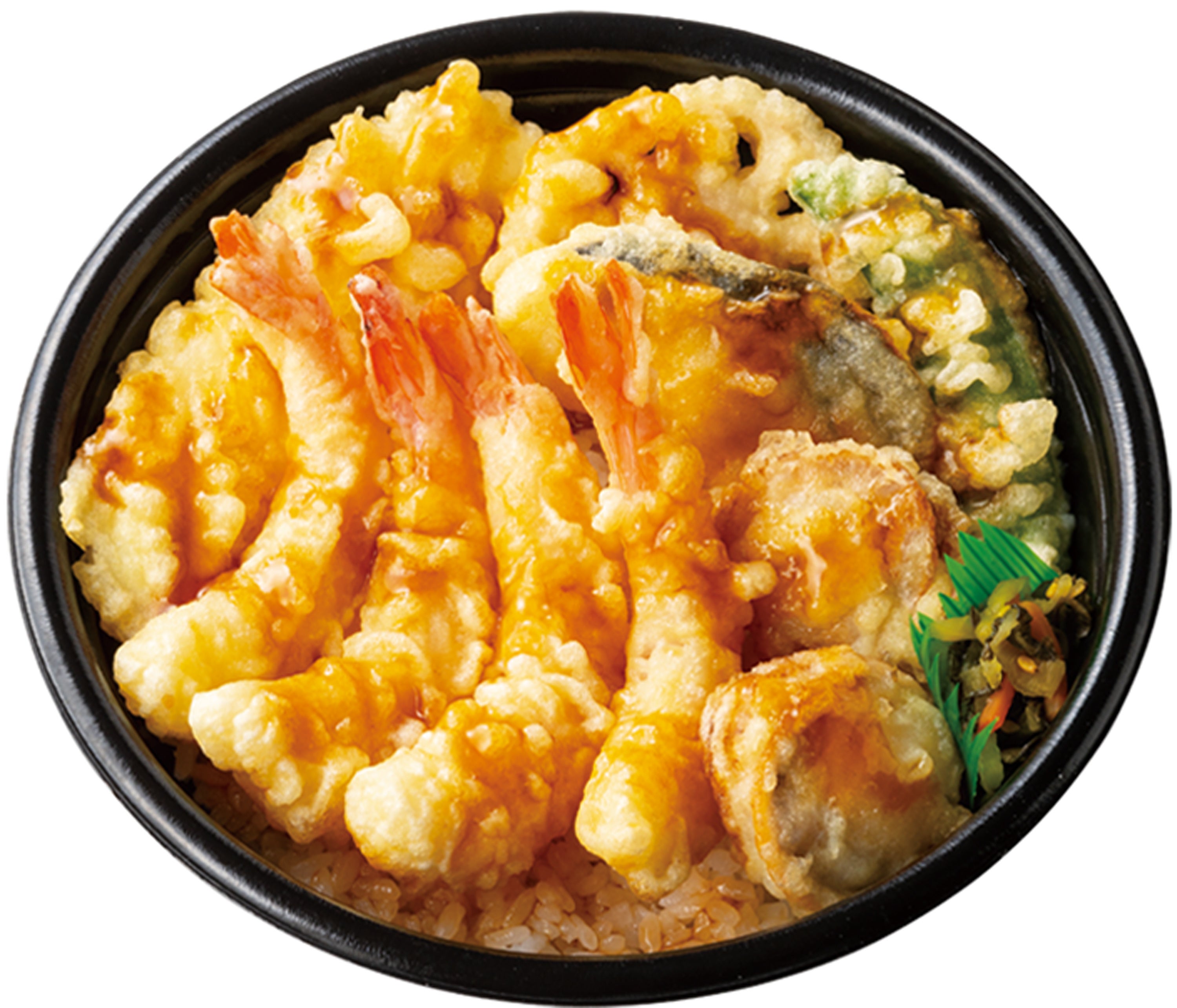 上・海鮮天丼　720円