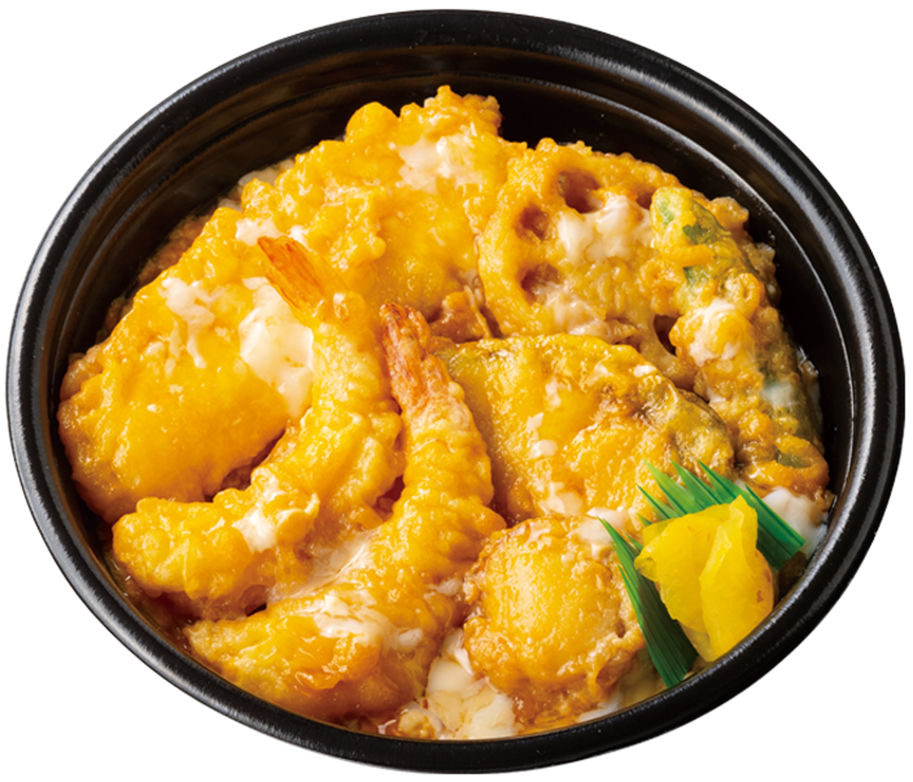海鮮天とじ丼　620円