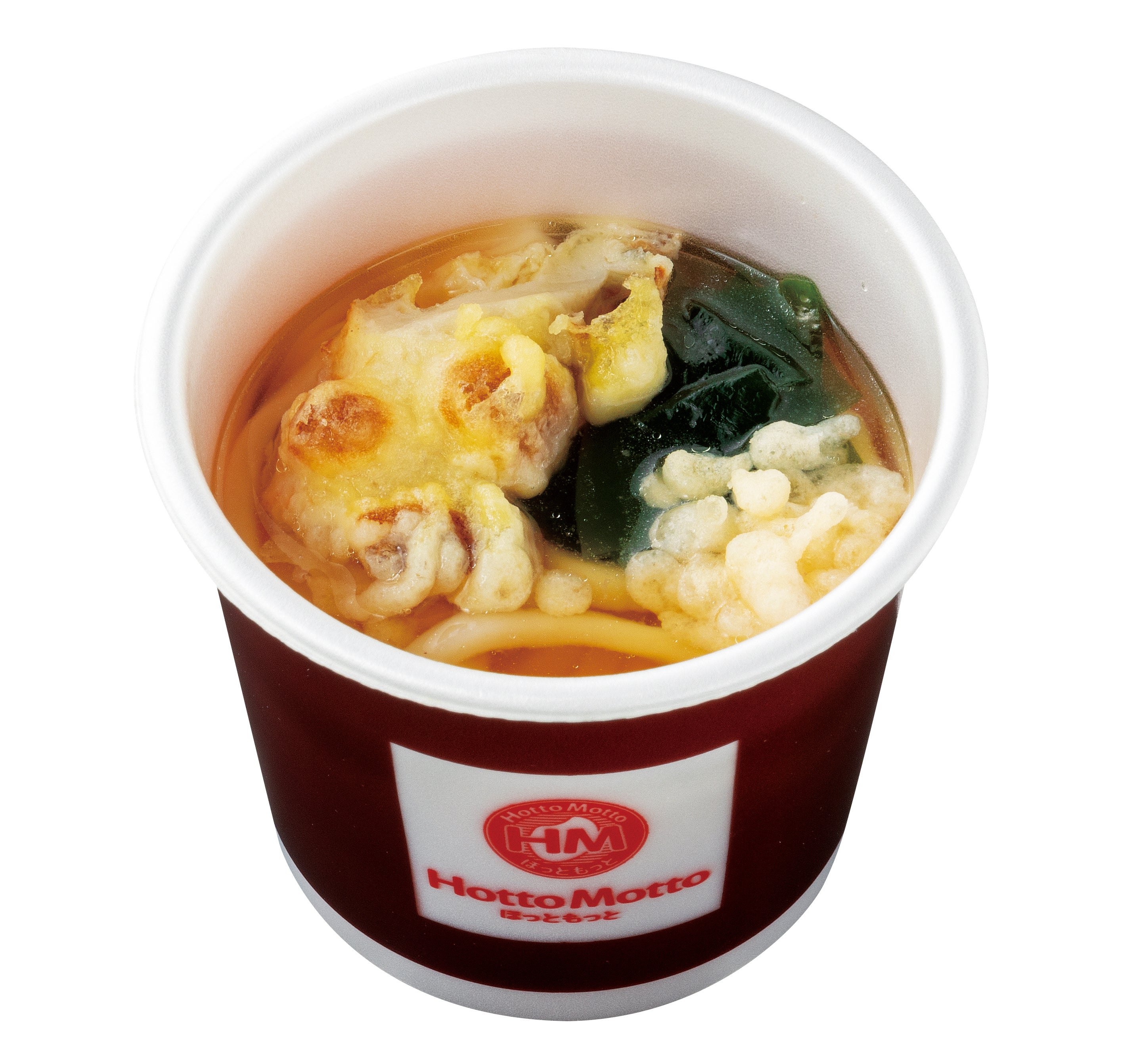 ミニうどん（ちくわ天）　110円