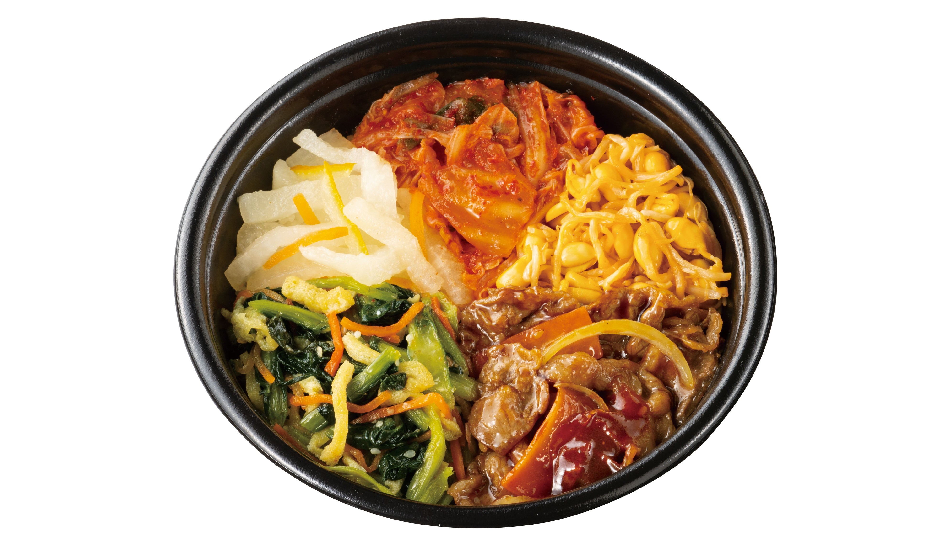 野菜が摂れるビビンバ（温玉なし）　500円