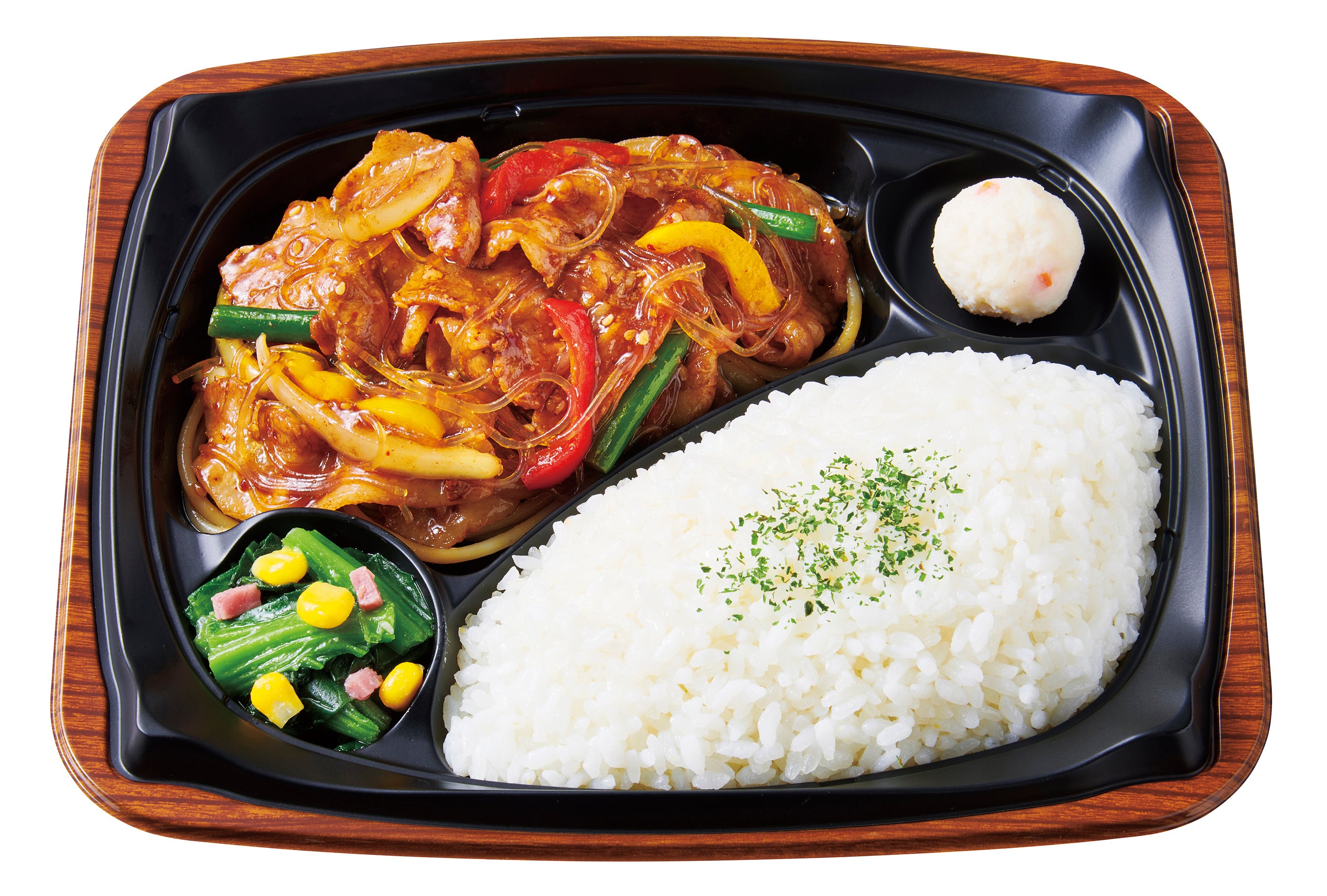 豚肉のプルコギプレート 650円