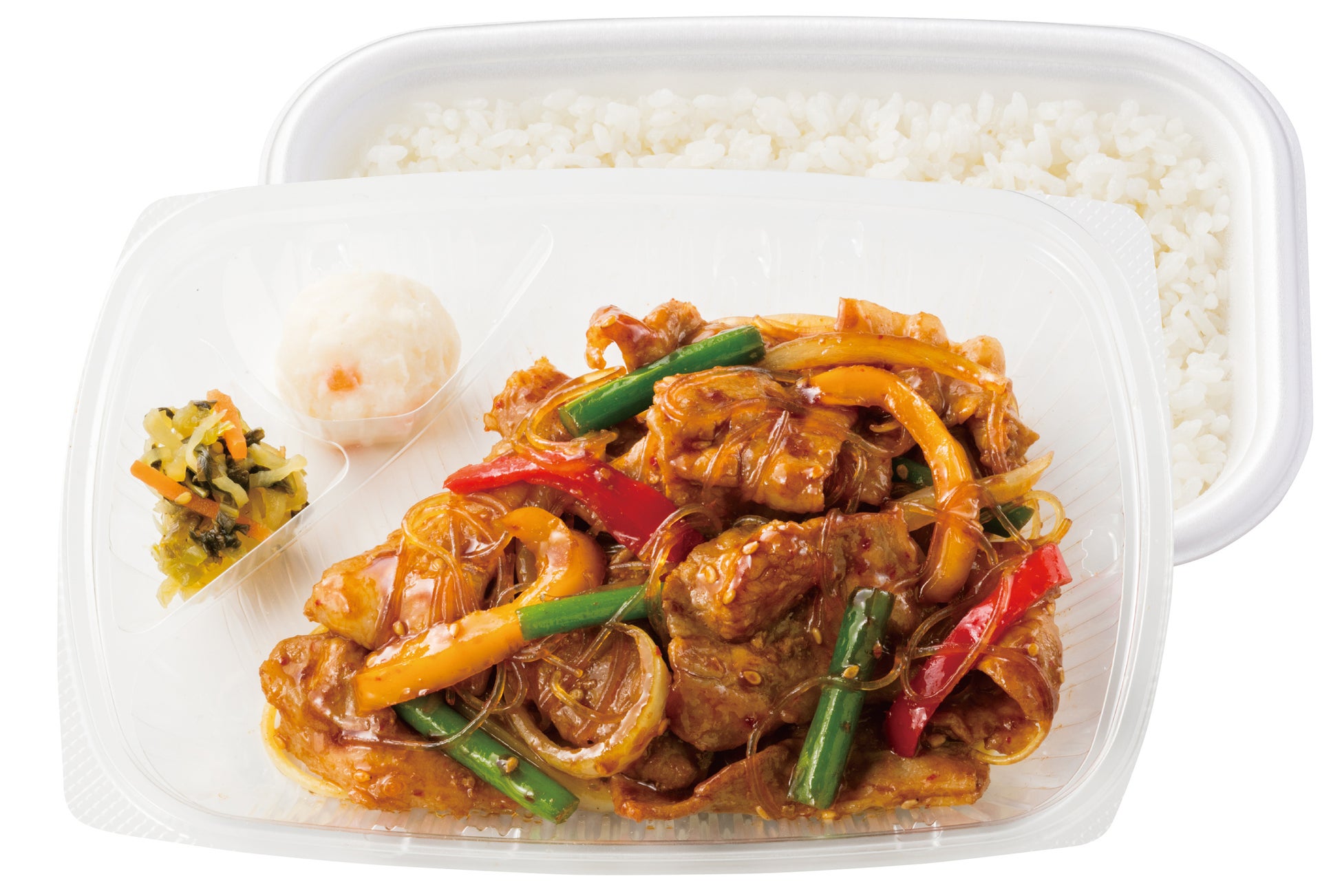 豚肉のプルコギ弁当 560円