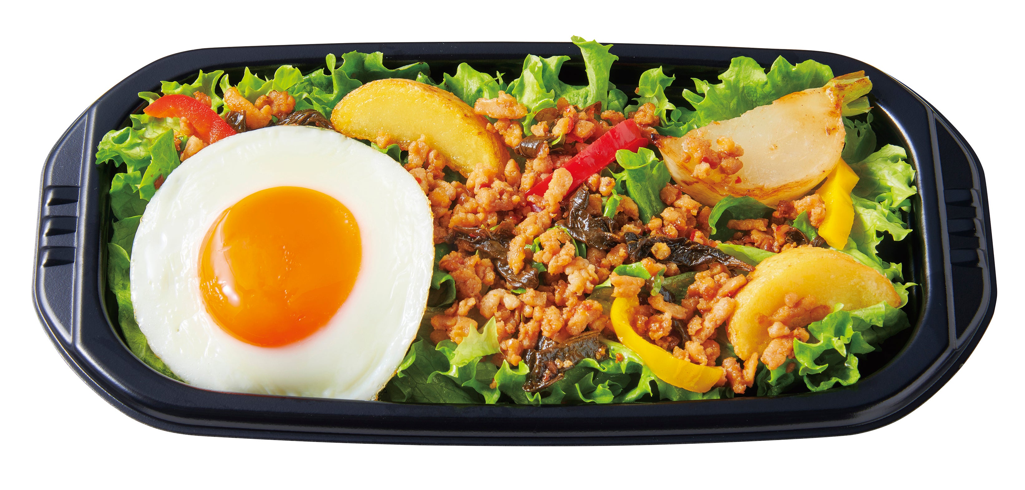 ガパオサラダ　 490円