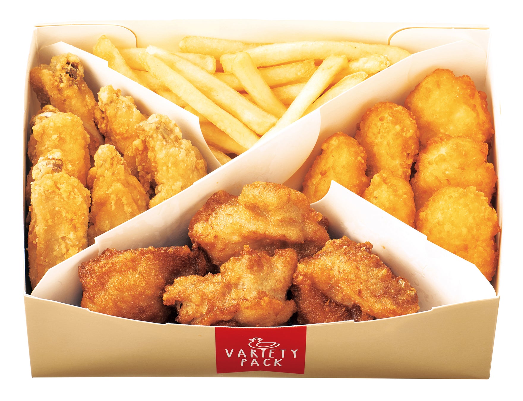 チキンバラエティパック(クワトロ) 特別価格 790円 ※ほっともっとグリルのみ対象