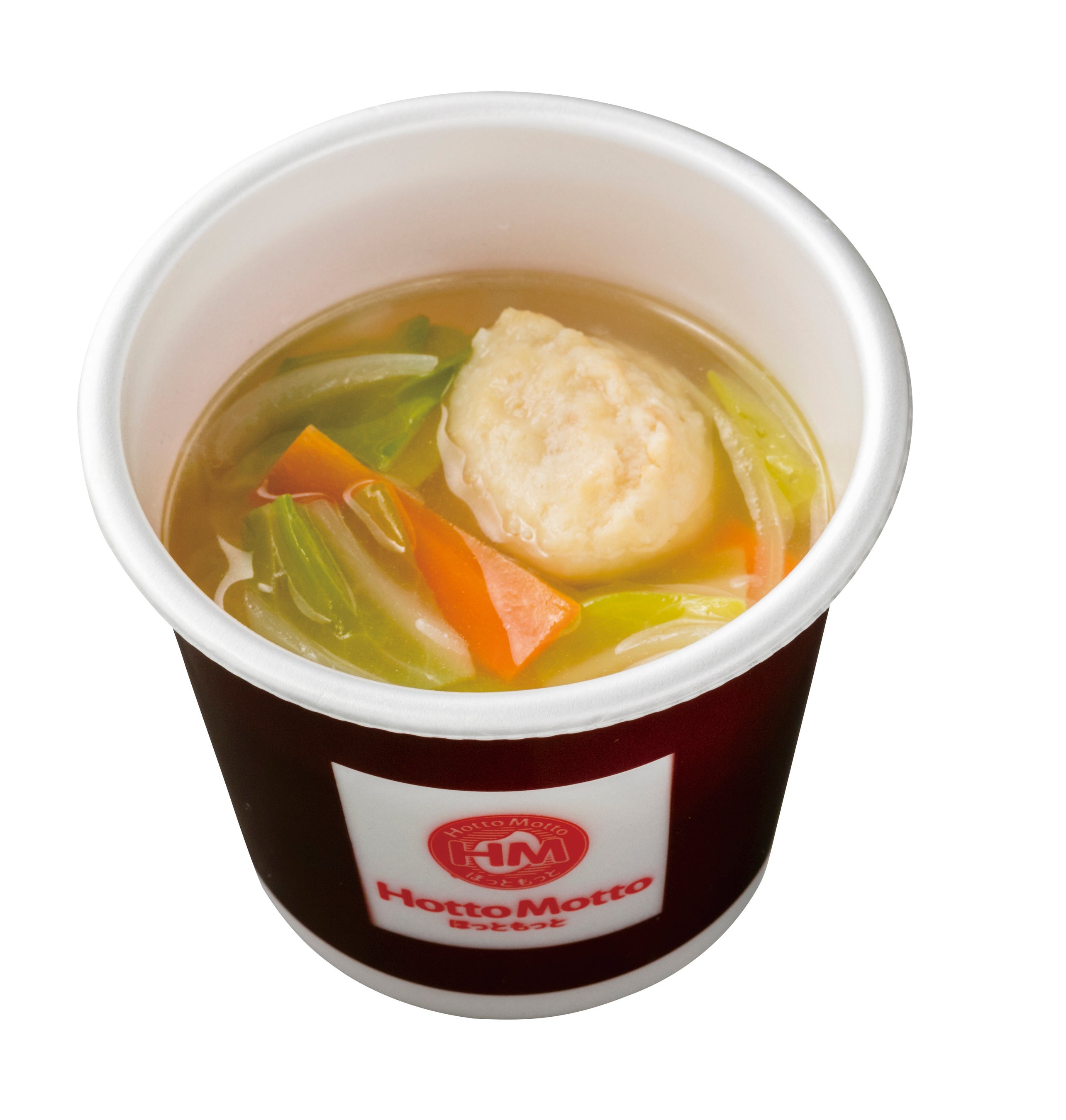 鶏団子と野菜の旨塩スープ　＜キャンペーン価格＞100円