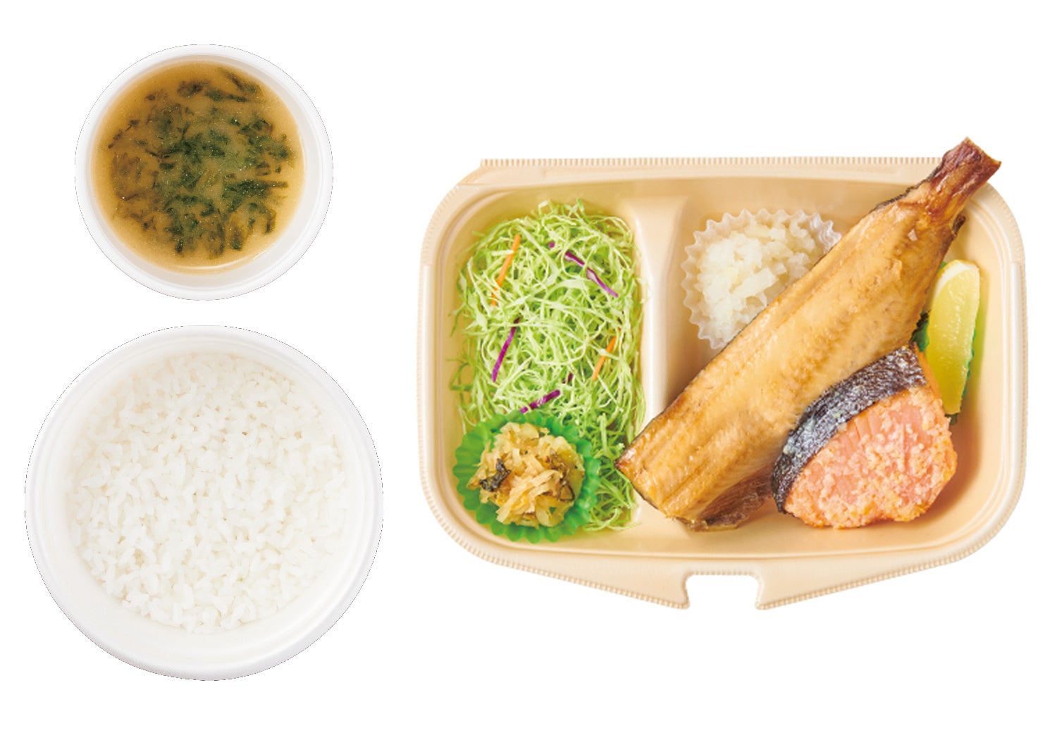 やよい軒」銀鮭としまほっけ、焼魚2種のおいしい味くらべ『銀鮭
