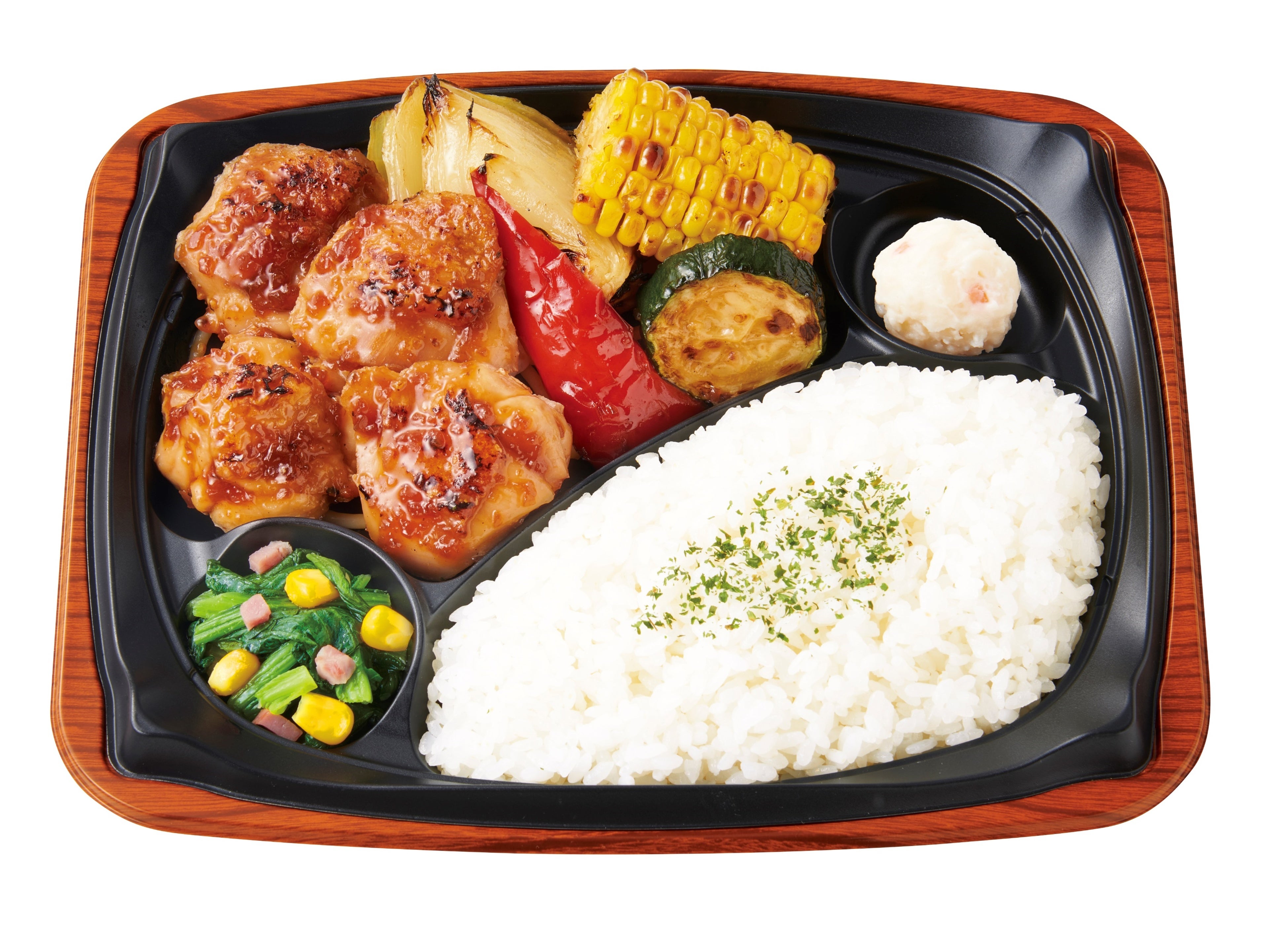 グリル野菜＆グリルチキンプレート 720円
