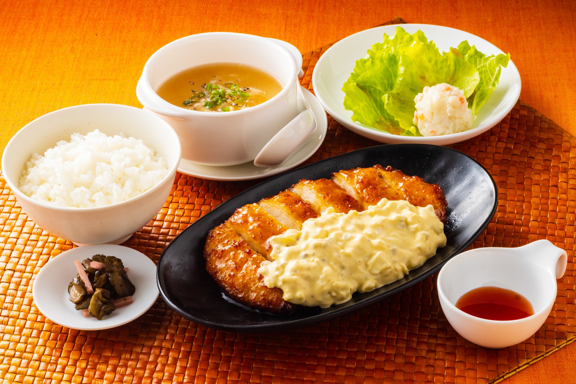 チキン南蛮ランチ