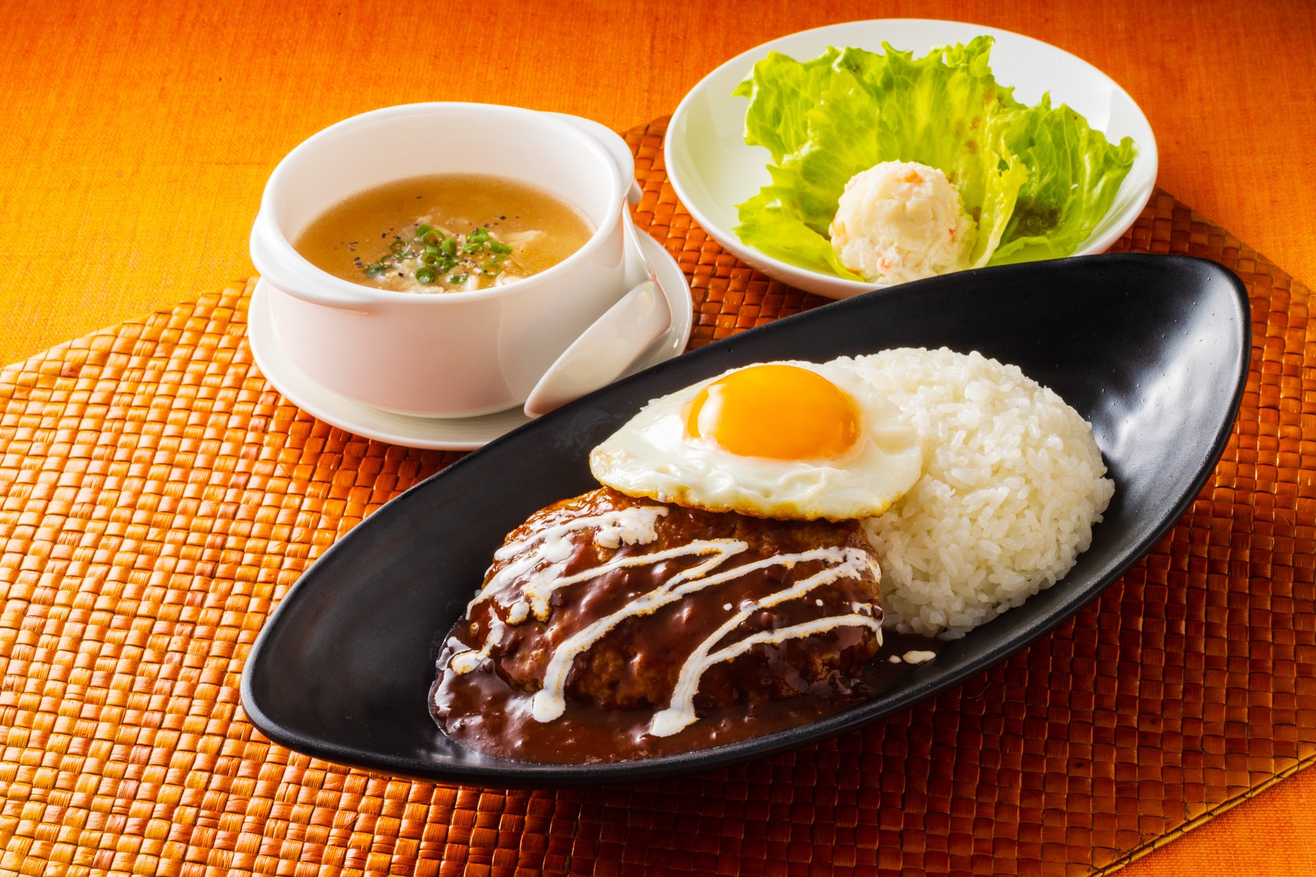 ロコモコランチ