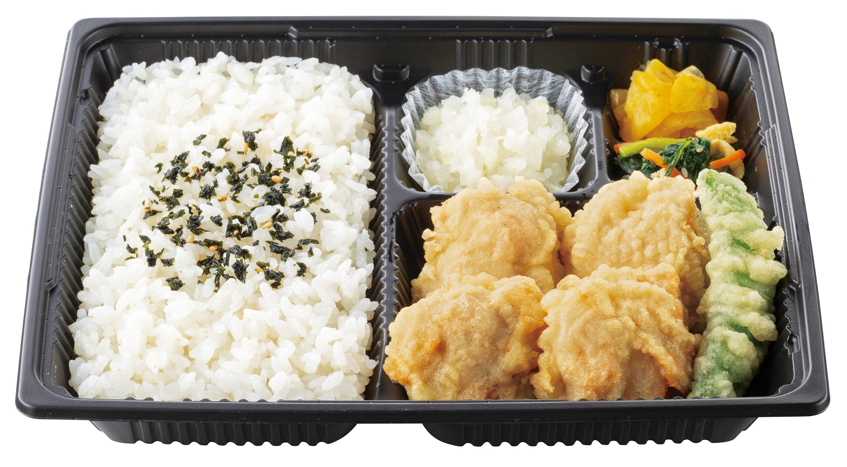 おろしとり天弁当 500円