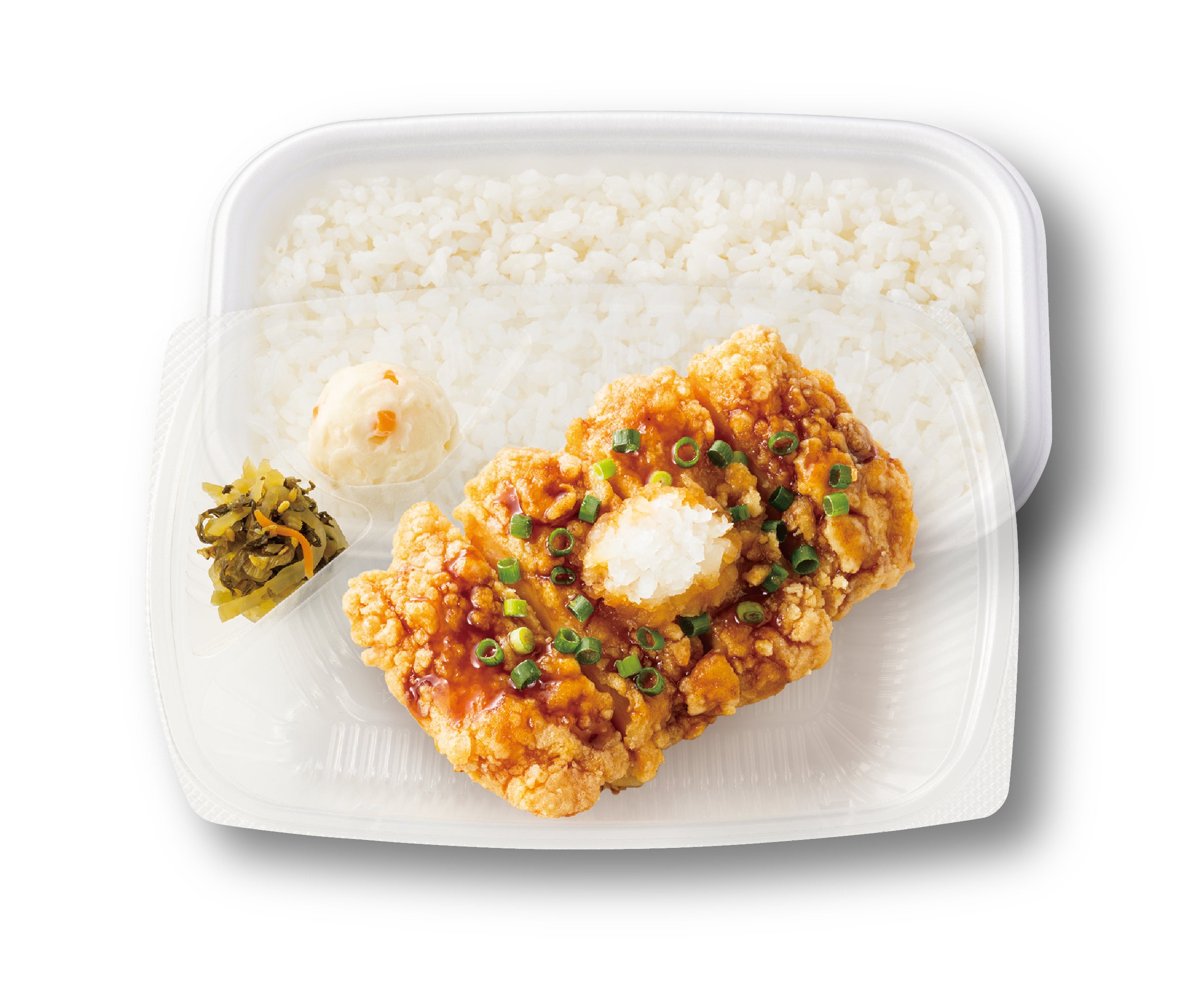 おろしチキン竜田弁当（香味醤油／和風ぽん酢） 490円