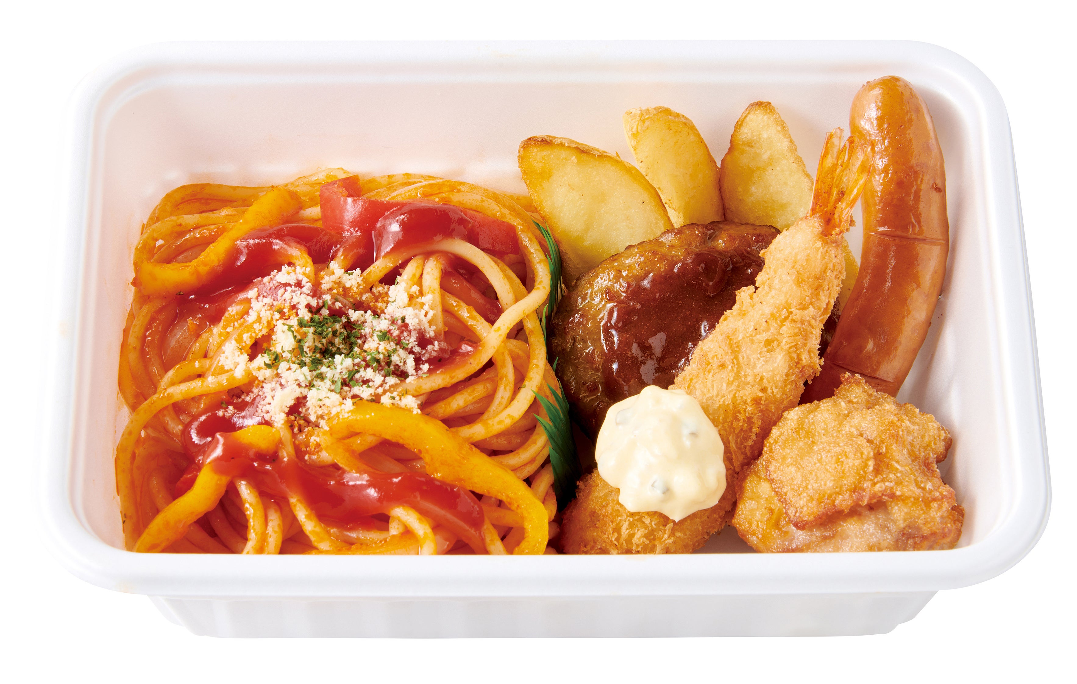 ～軽めのランチ～ ナポリタンBOX　450円
