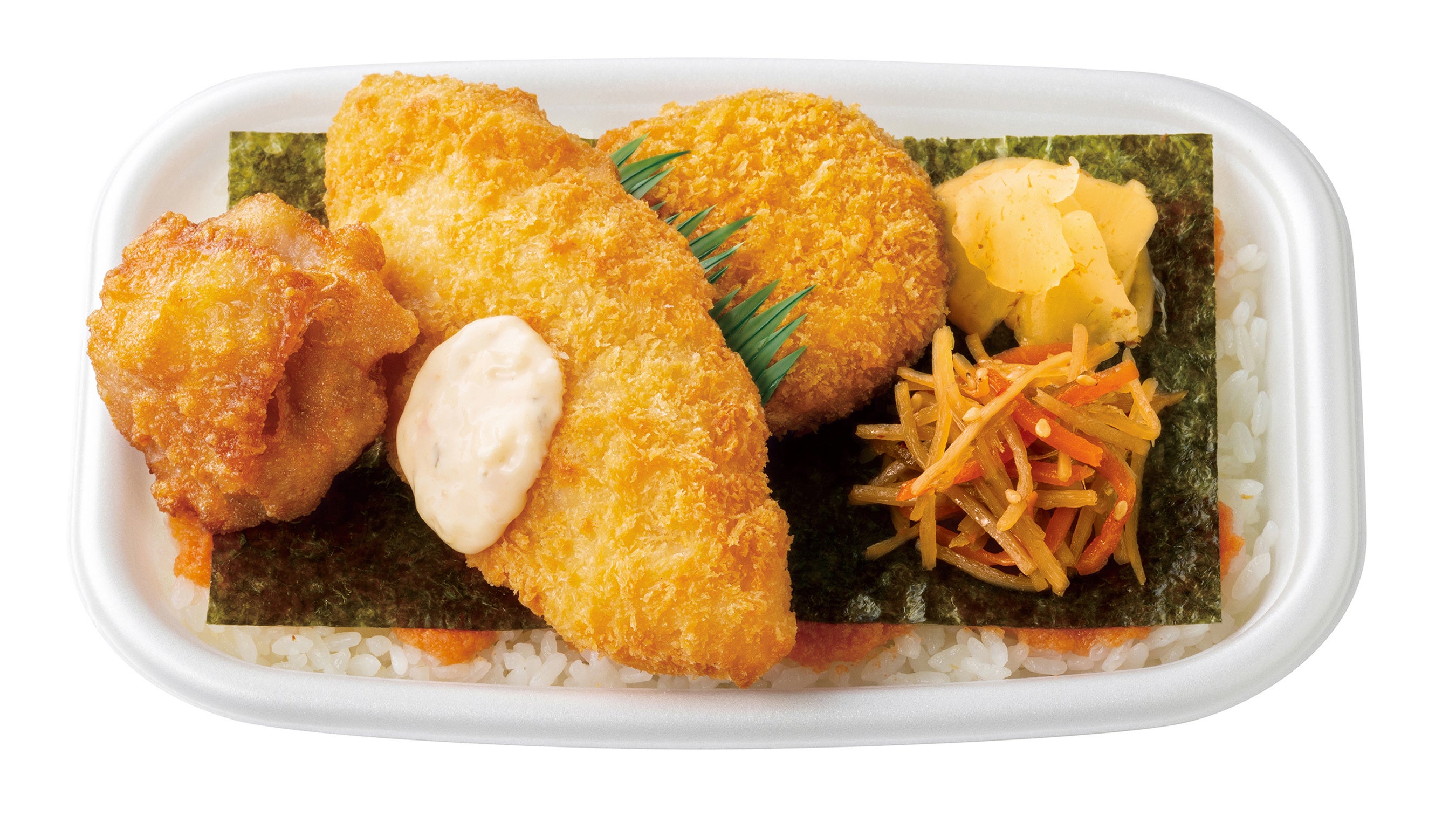 博多明太特のりタル弁当　500円