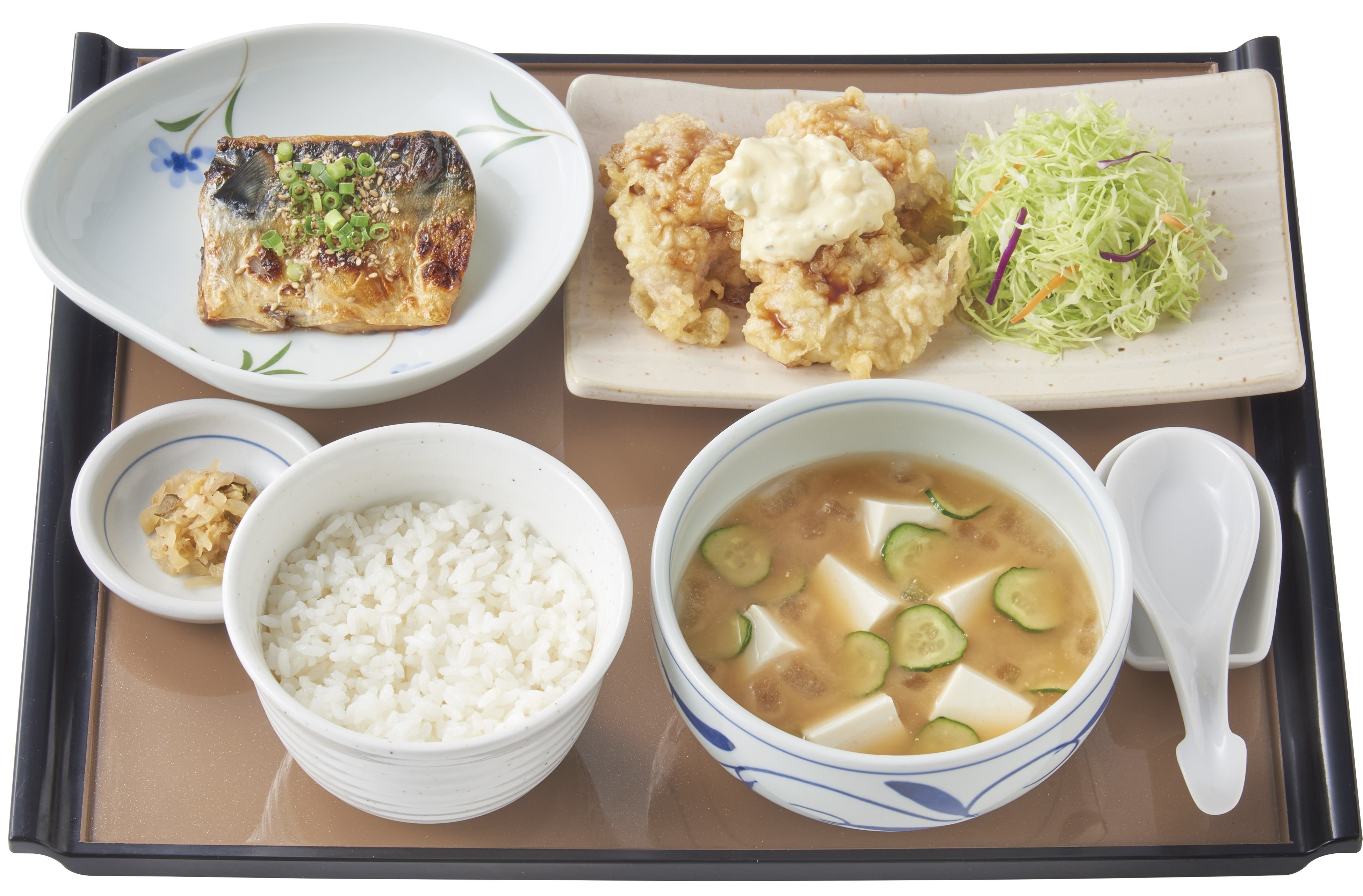 宮崎冷汁ととり南蛮の定食　920円