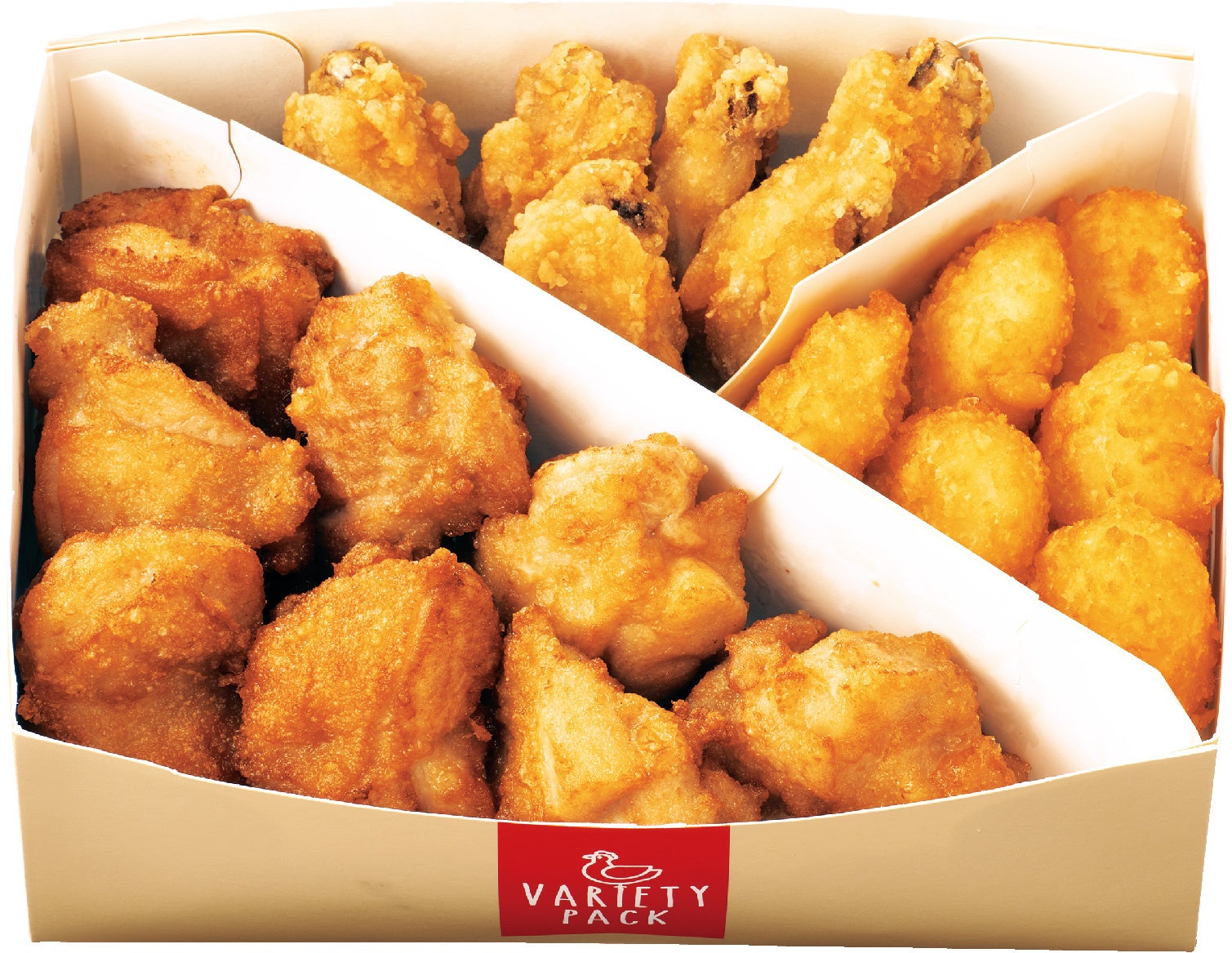 チキンバラエティパック(トリプル)　特別価格 880円