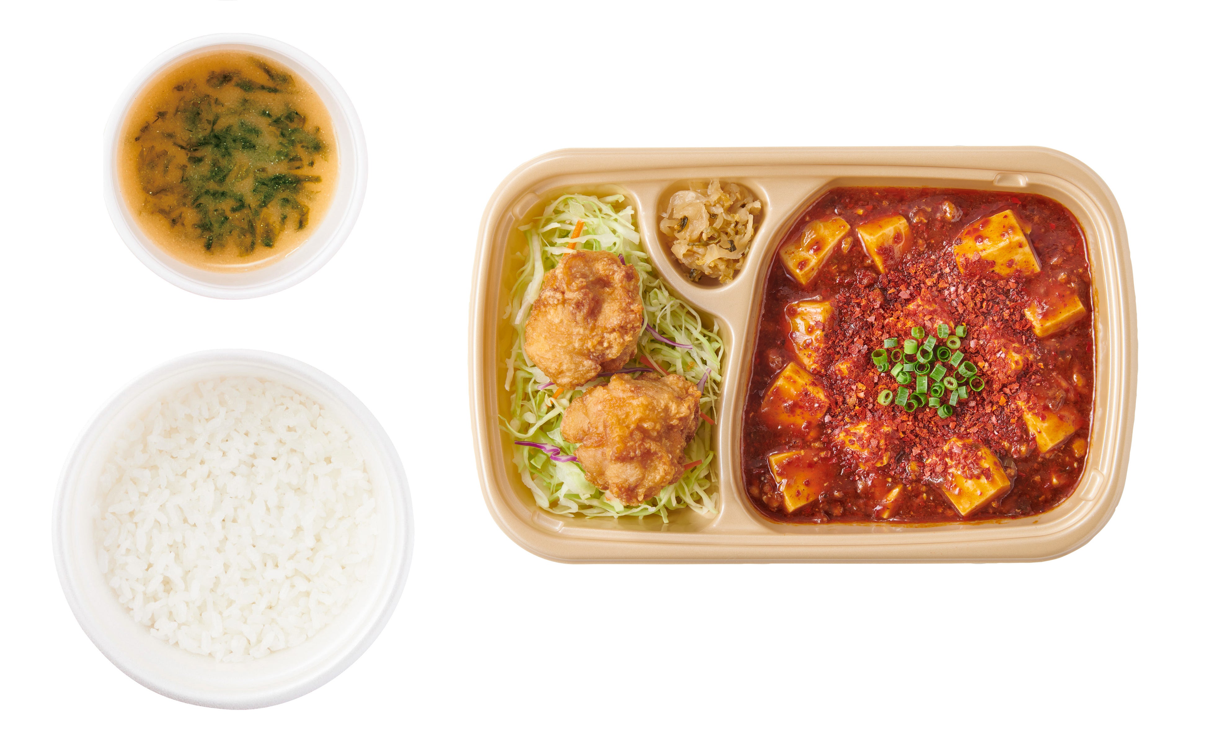 [テイクアウト] 辛旨四川麻婆豆腐　950円