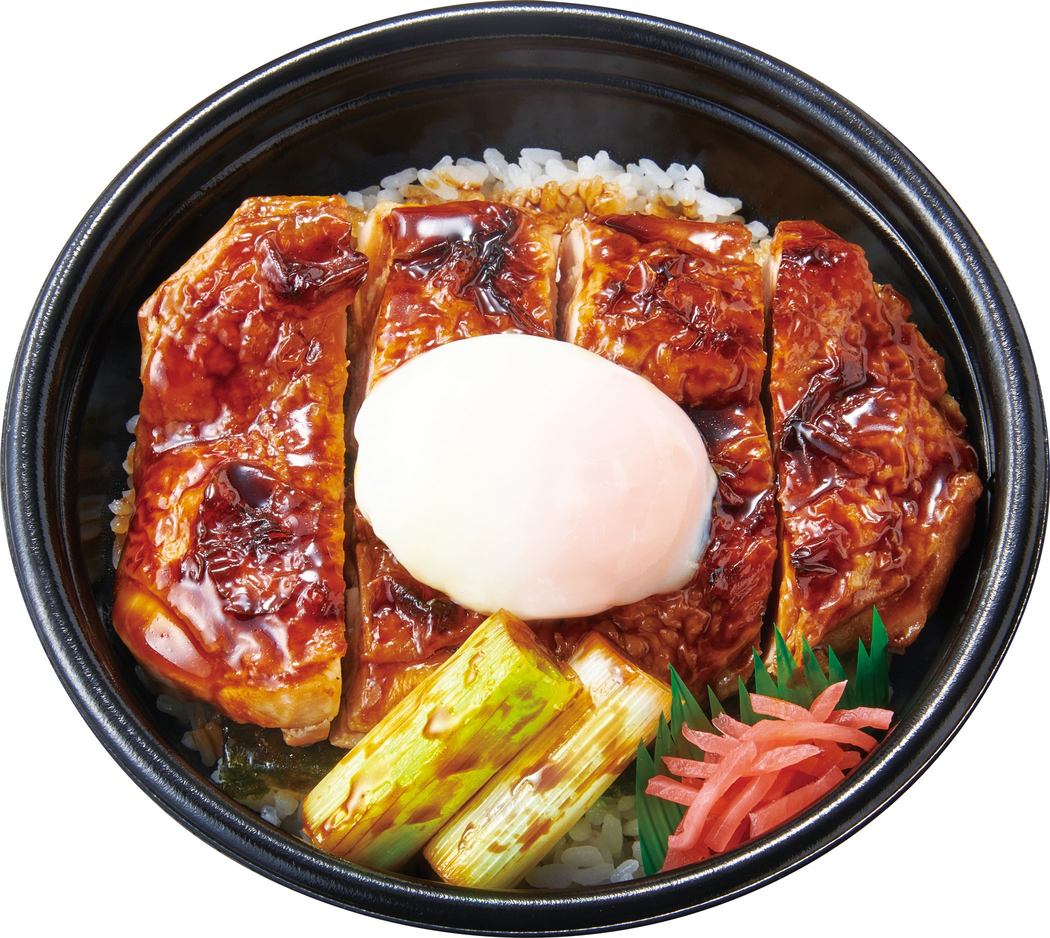 月見大判焼鳥丼　650円