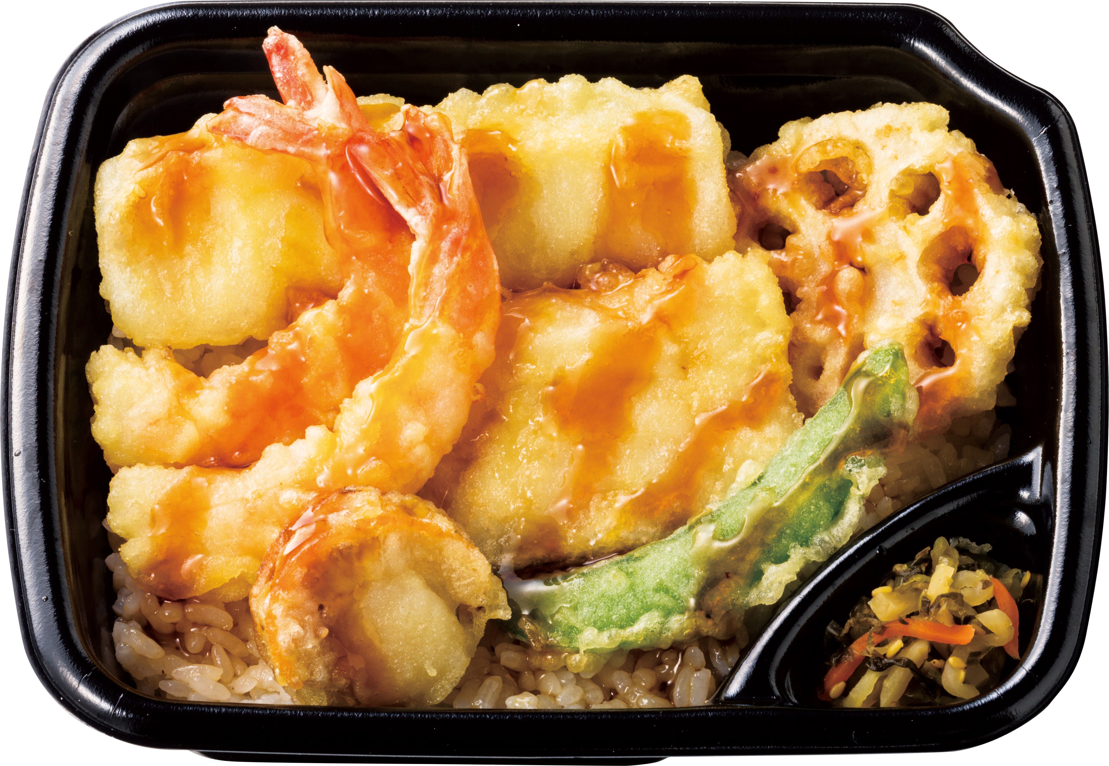海鮮天丼　590円