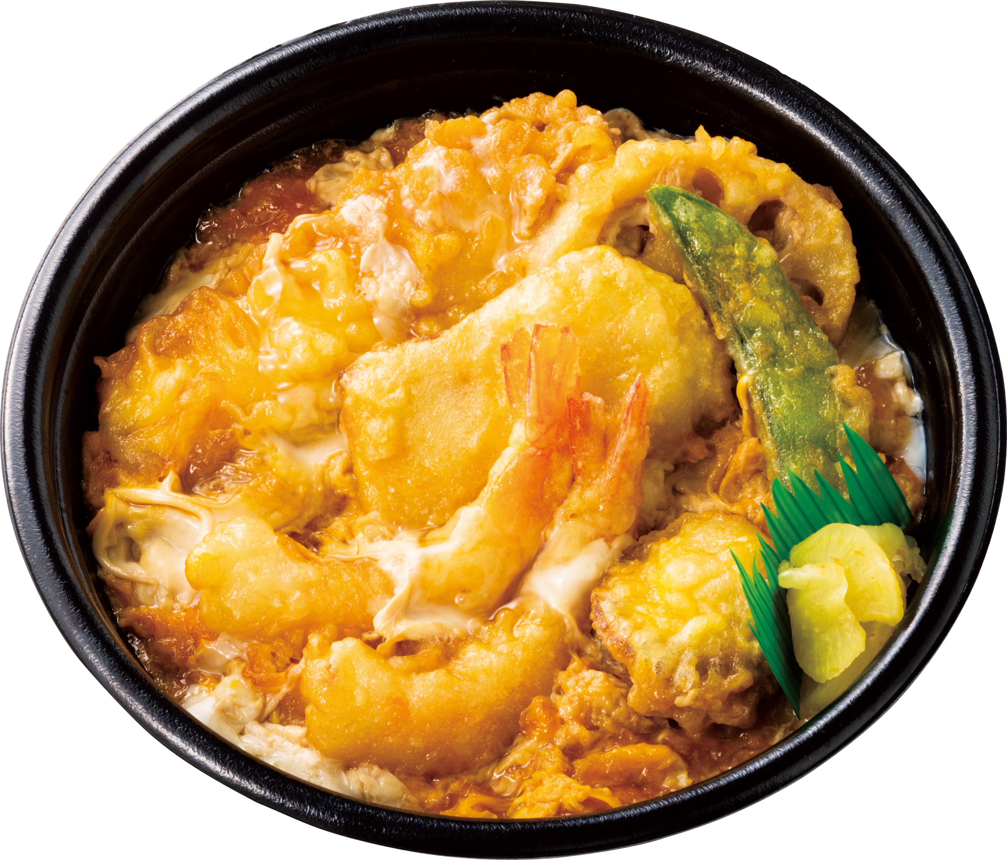海鮮天とじ丼　640円