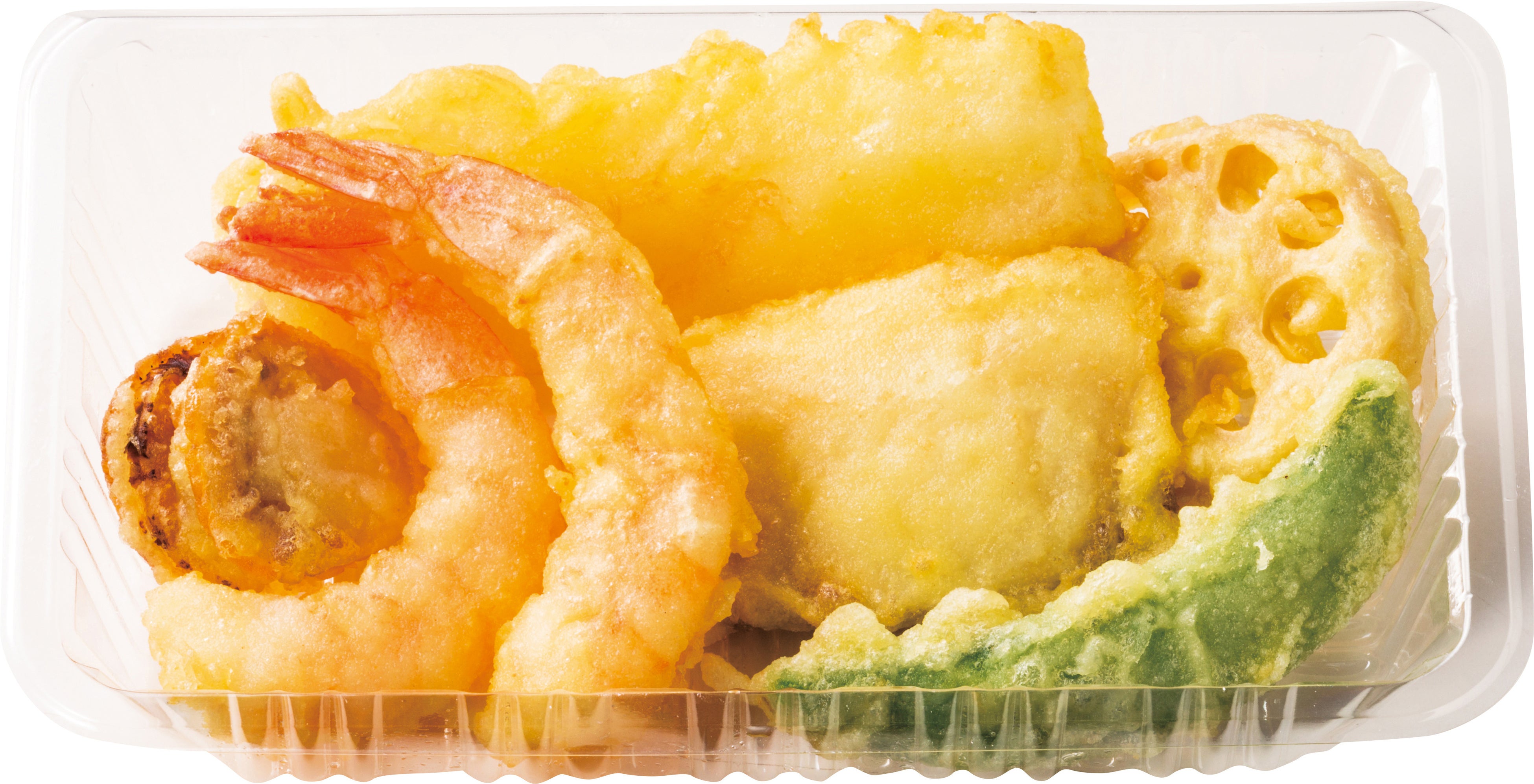 天ぷら盛り合わせ　490円