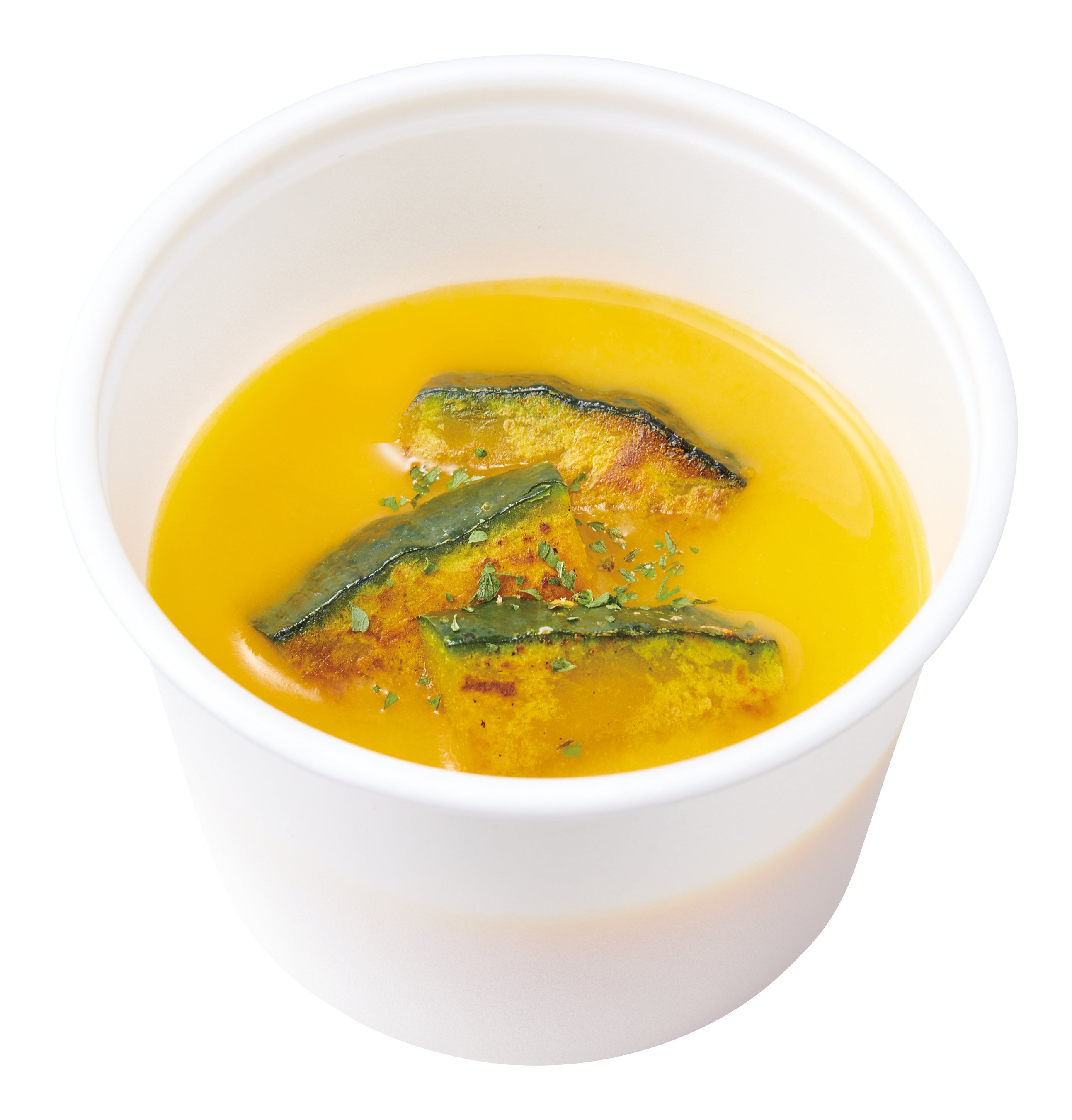 焼きパンプキンクリームスープ （セット価格）130円／（単品価格）160円