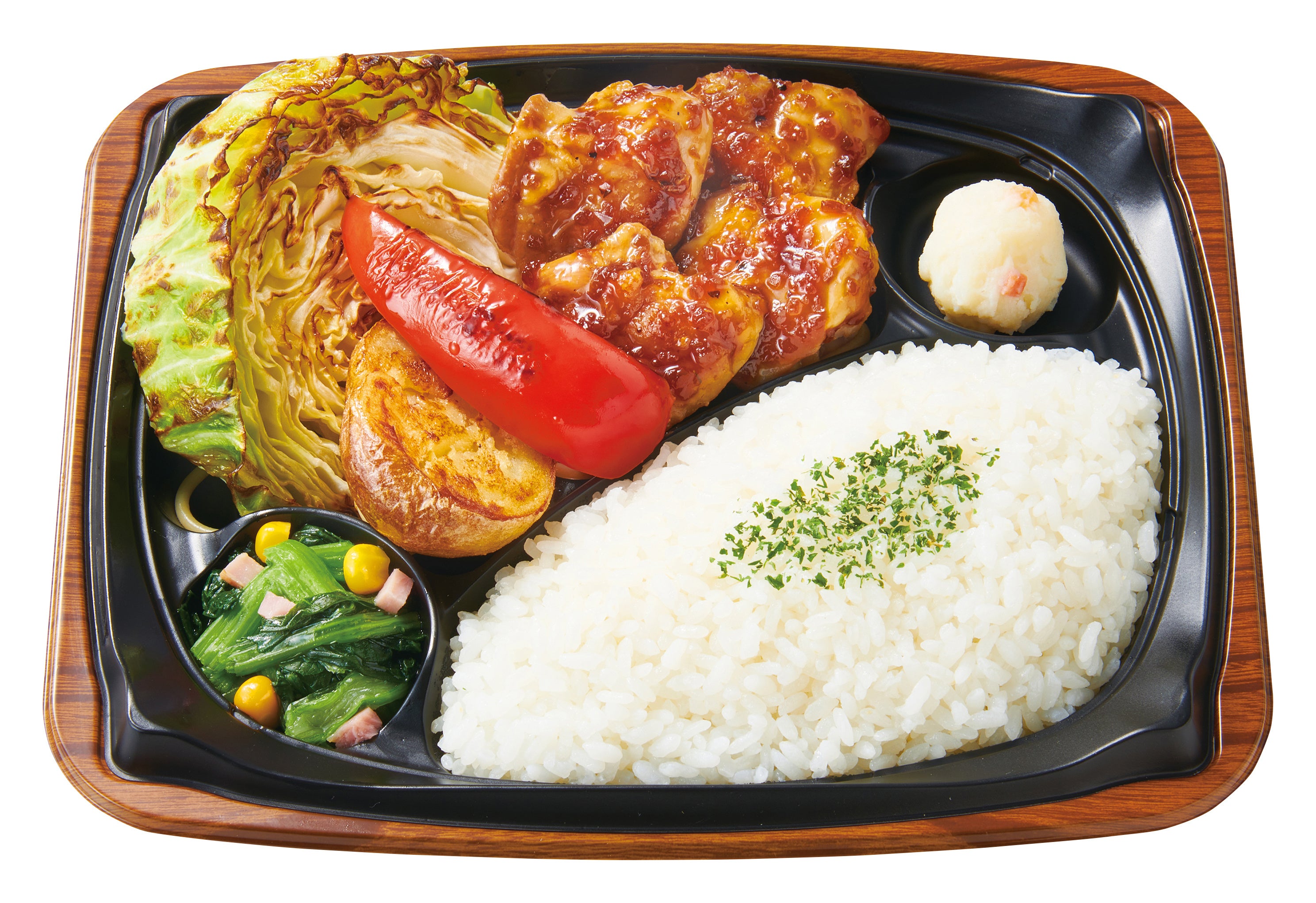 グリル野菜＆グリルチキンプレート　720円
