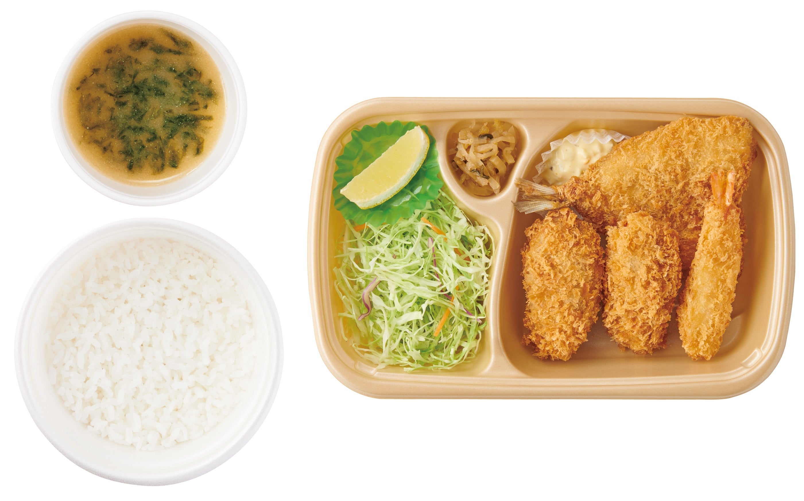 [テイクアウト]かきフライミックス　990円