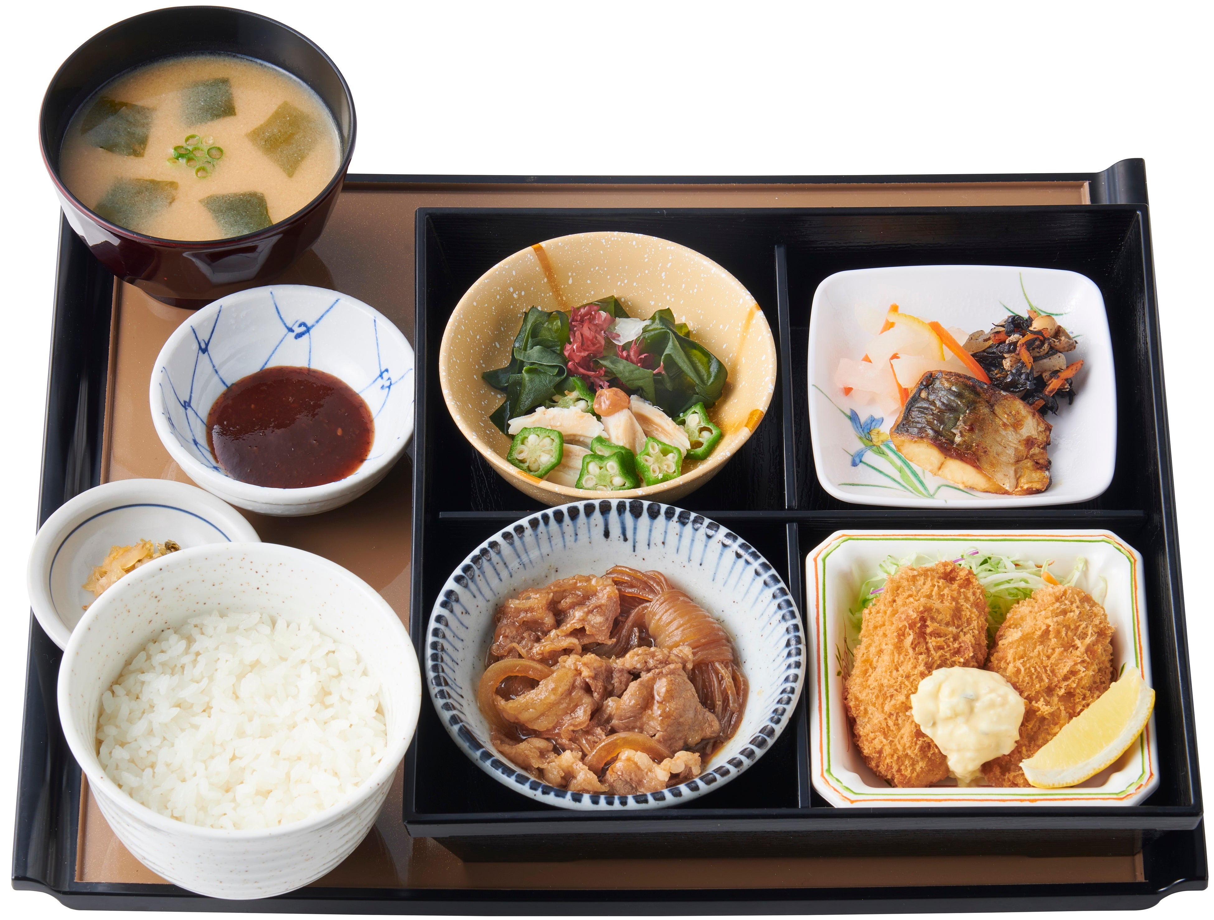 かきフライ御膳　1,290円