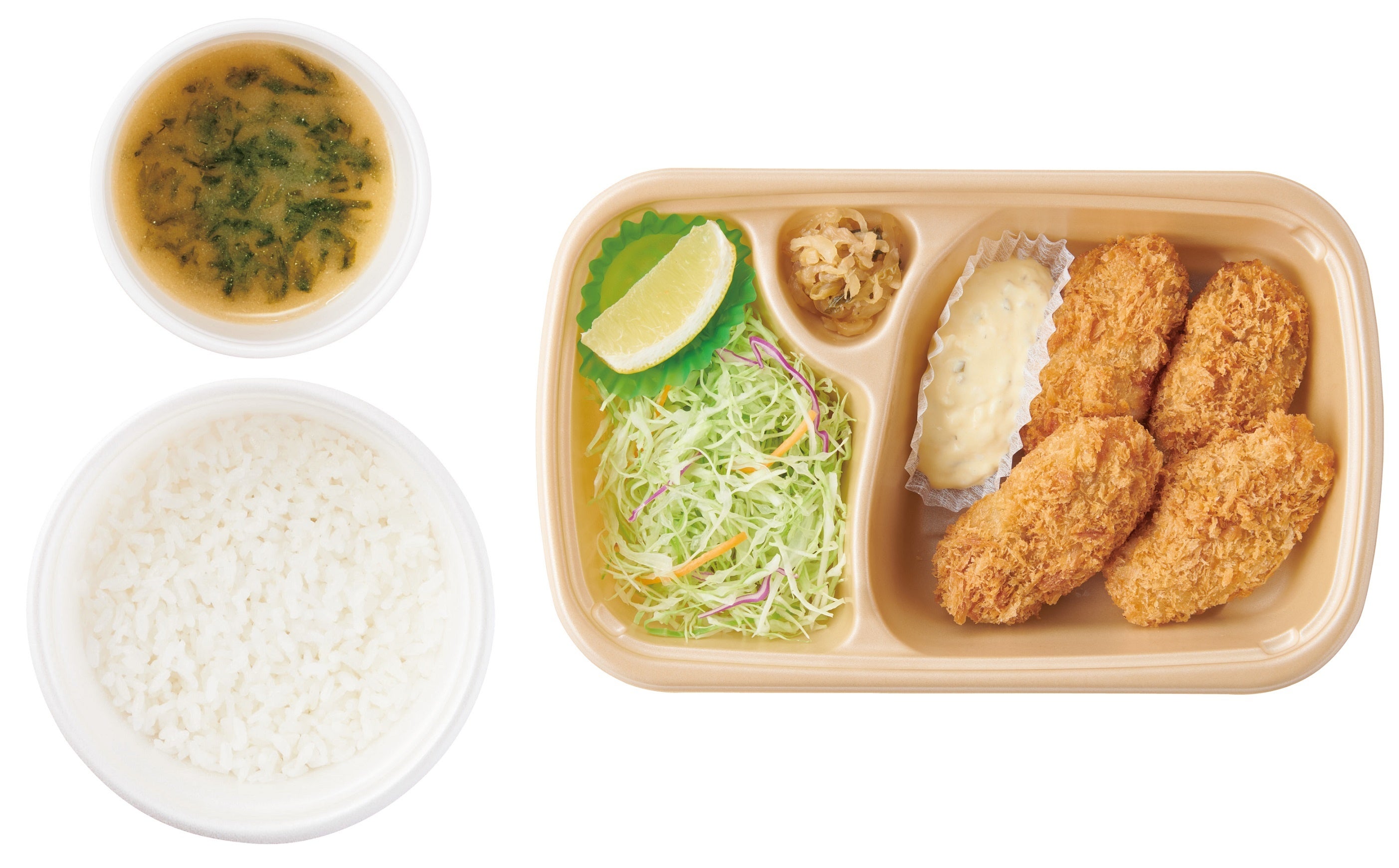 [テイクアウト]かきフライ　1,190円