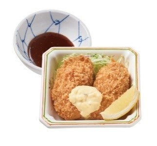 かきフライ(単品)　 650円