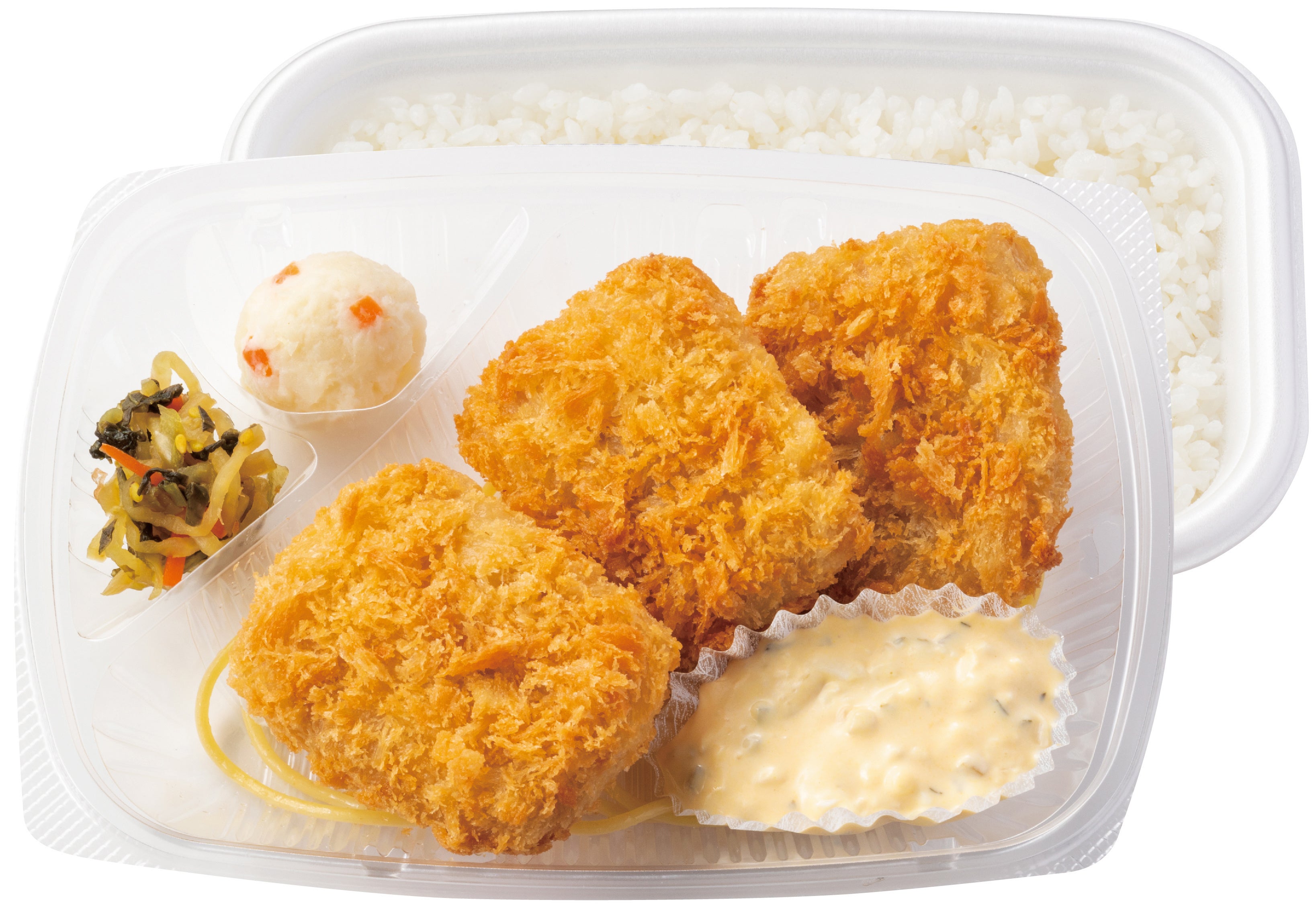 まぐろかつ弁当　620円