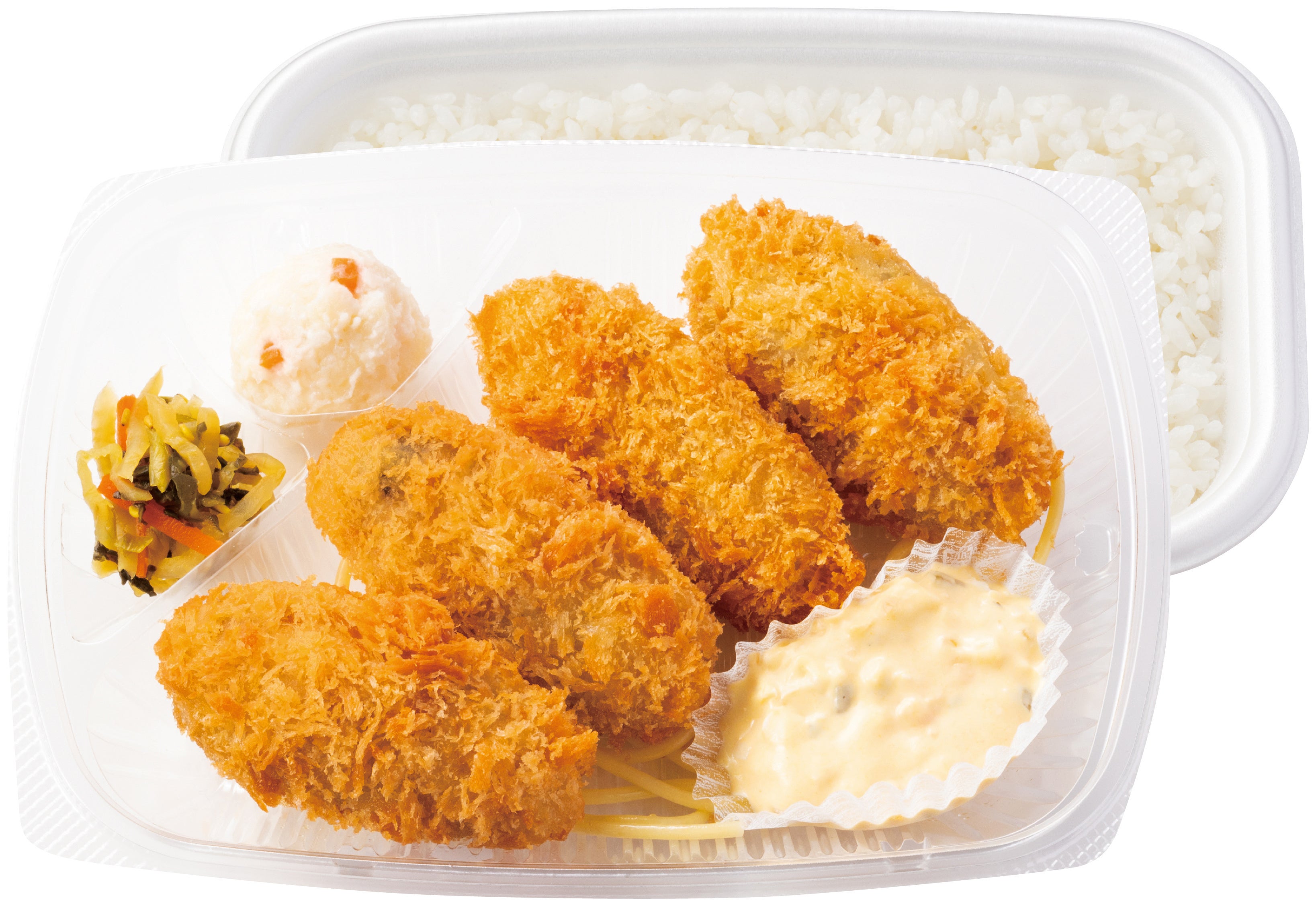 カキフライ弁当　650円