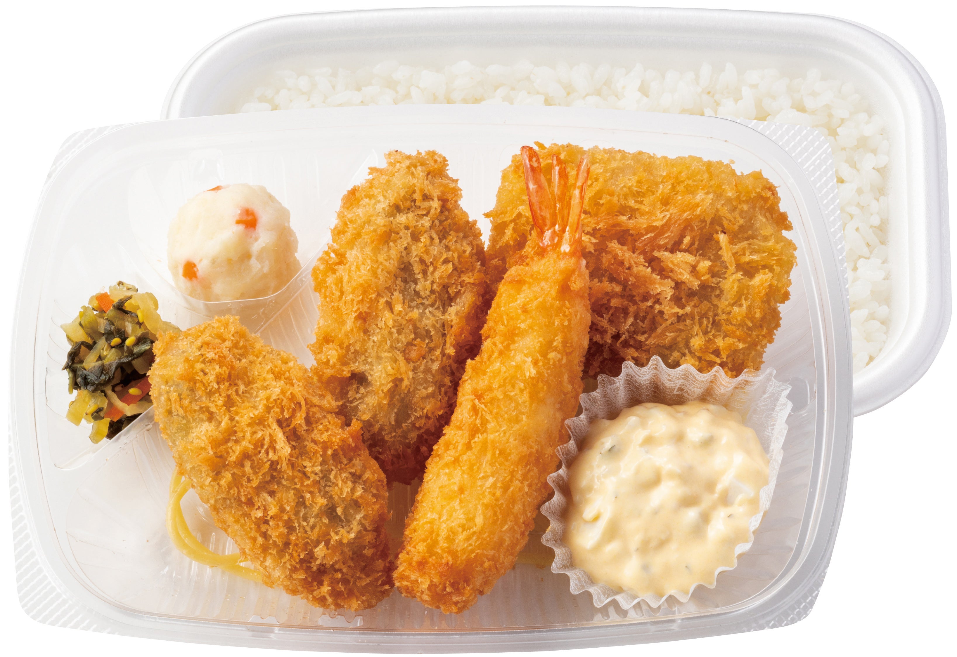 海鮮ミックスフライ弁当　650円