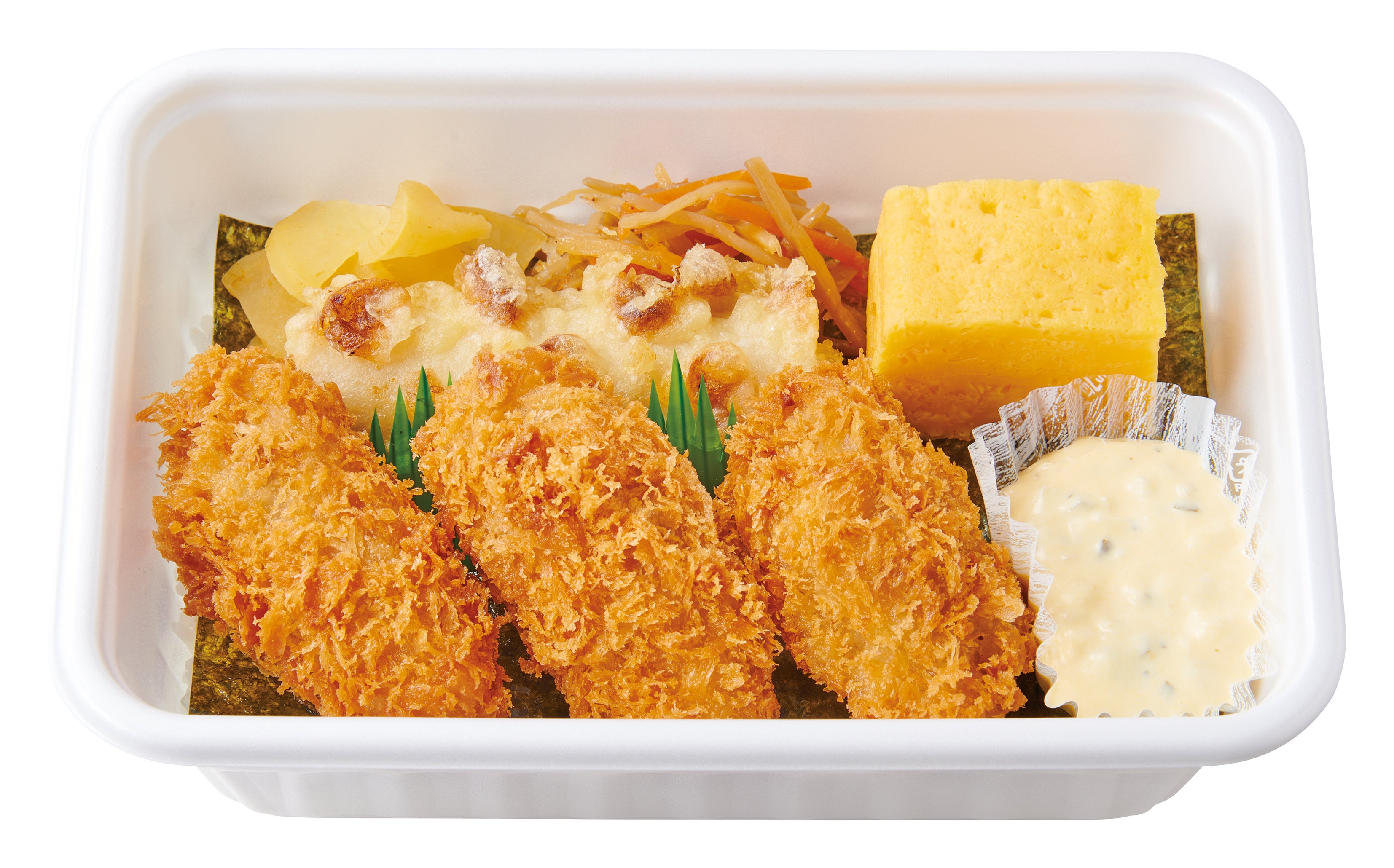 カキフライBOX　590円