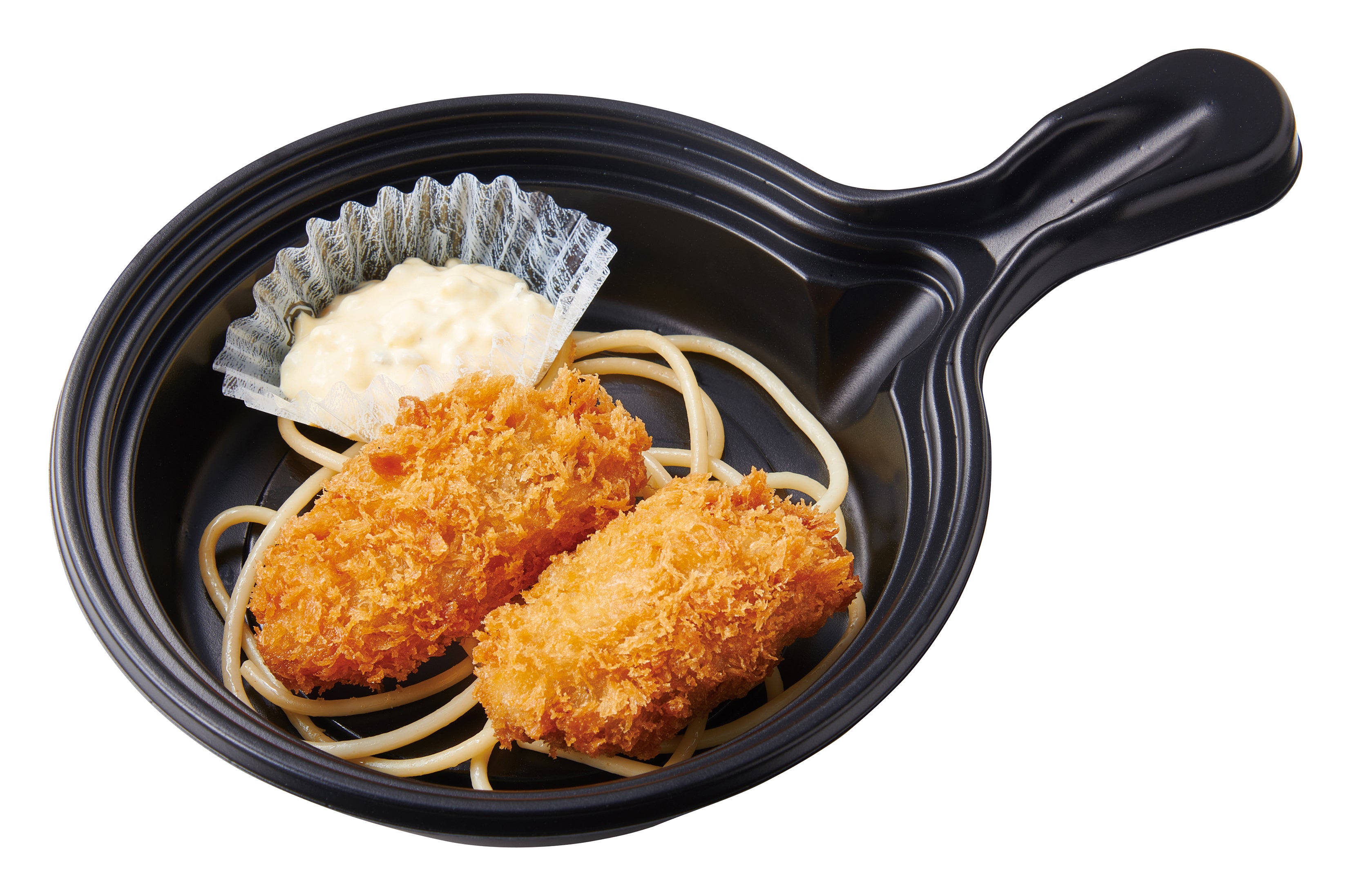 プラスカキフライ(2ヶ)　320円