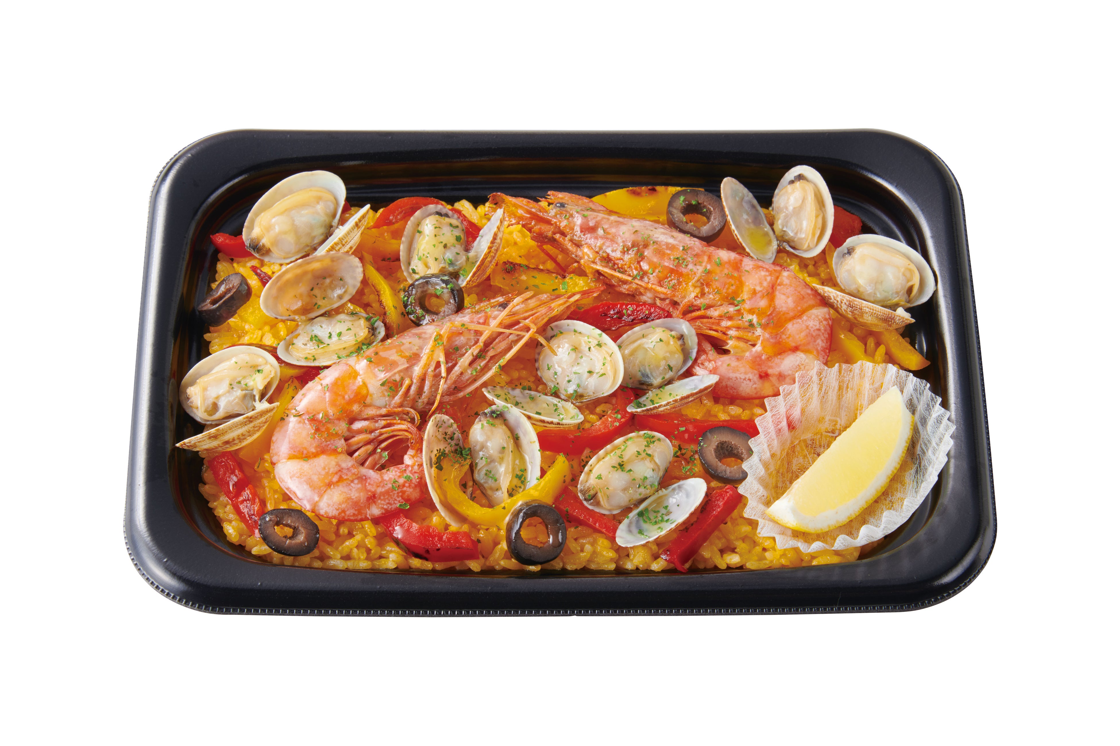 ファミリーシーフードパエリア　1,300円