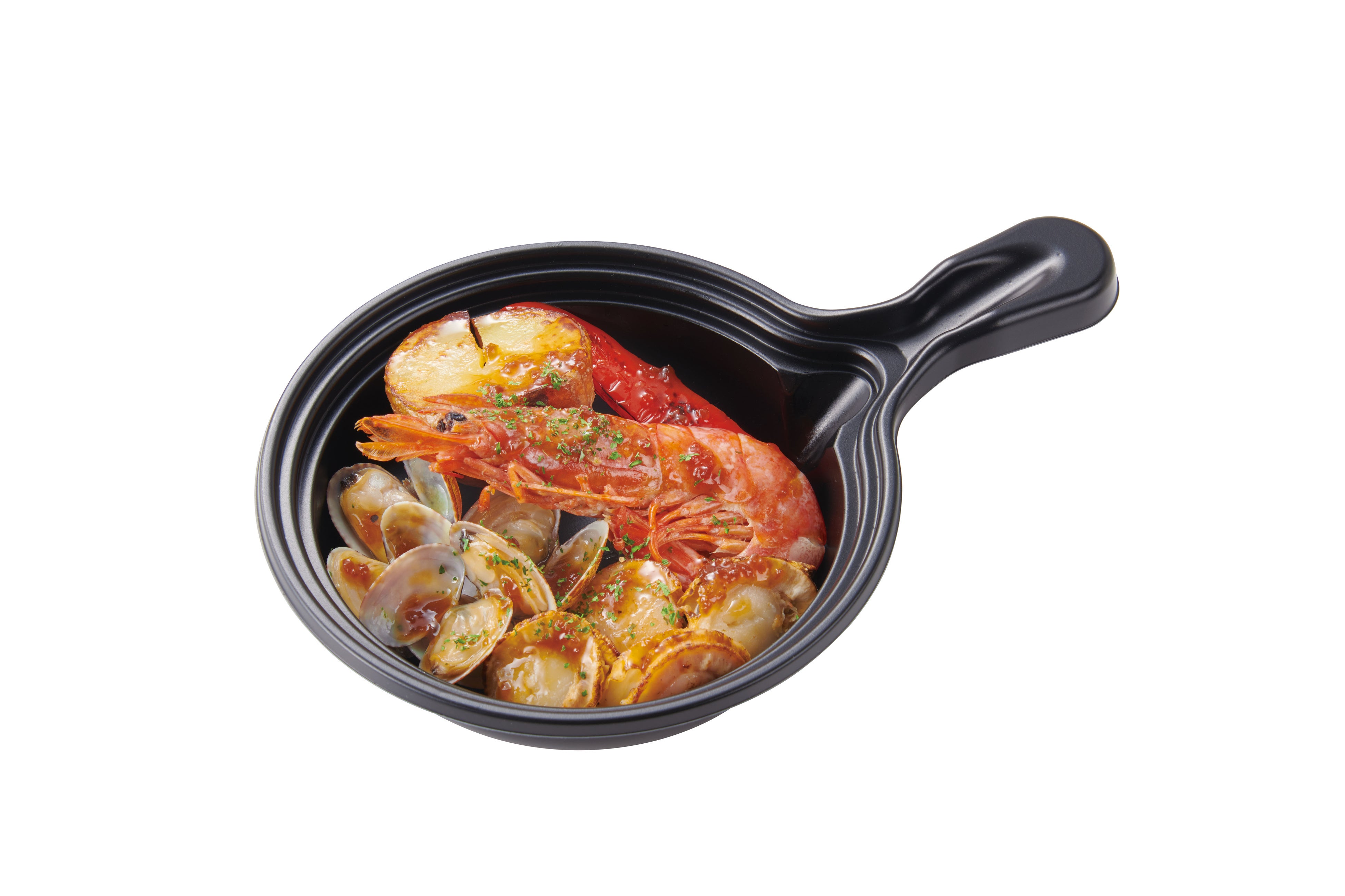 シーフード盛り合わせ　650円