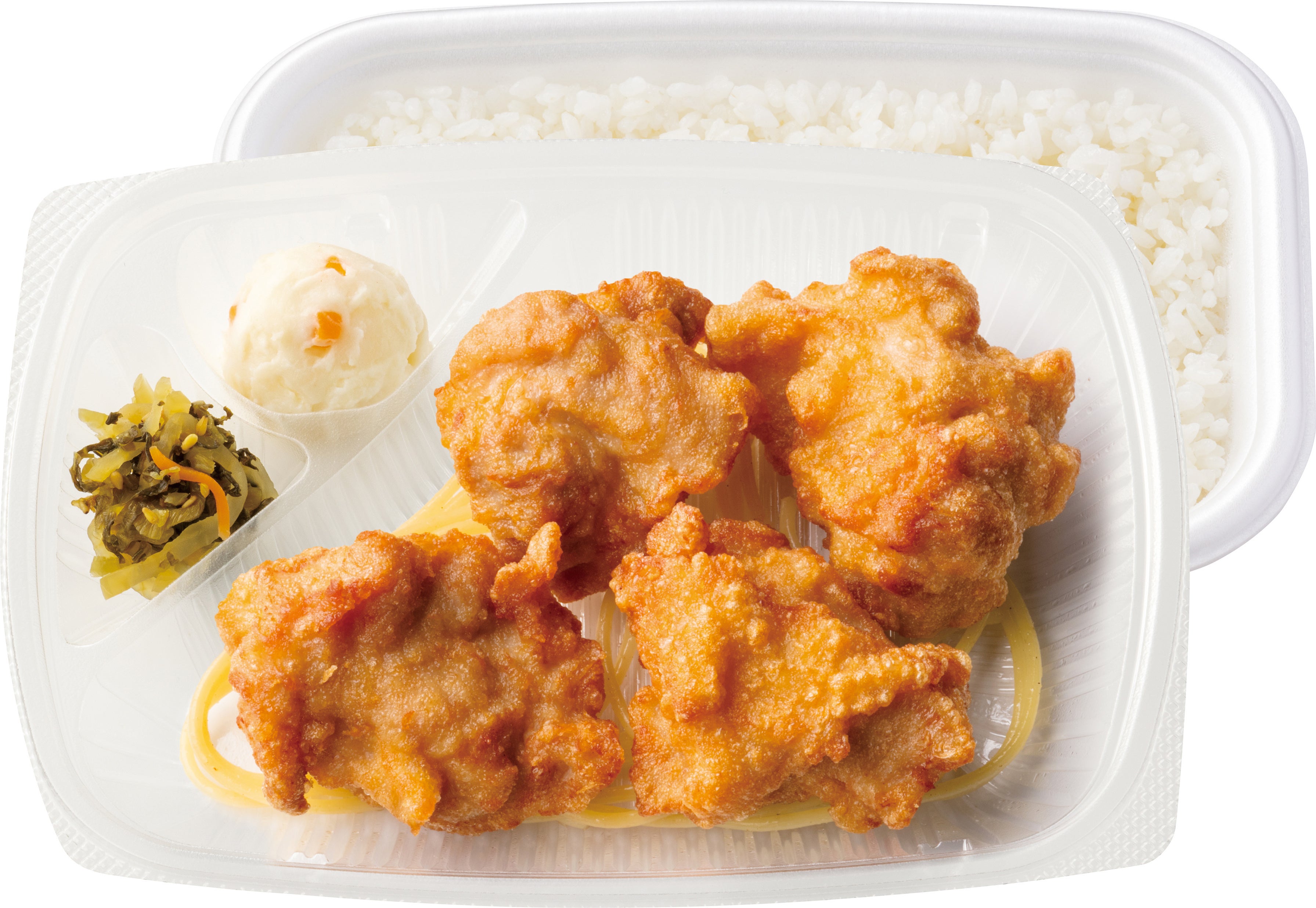 から揚弁当　420円⇒390円