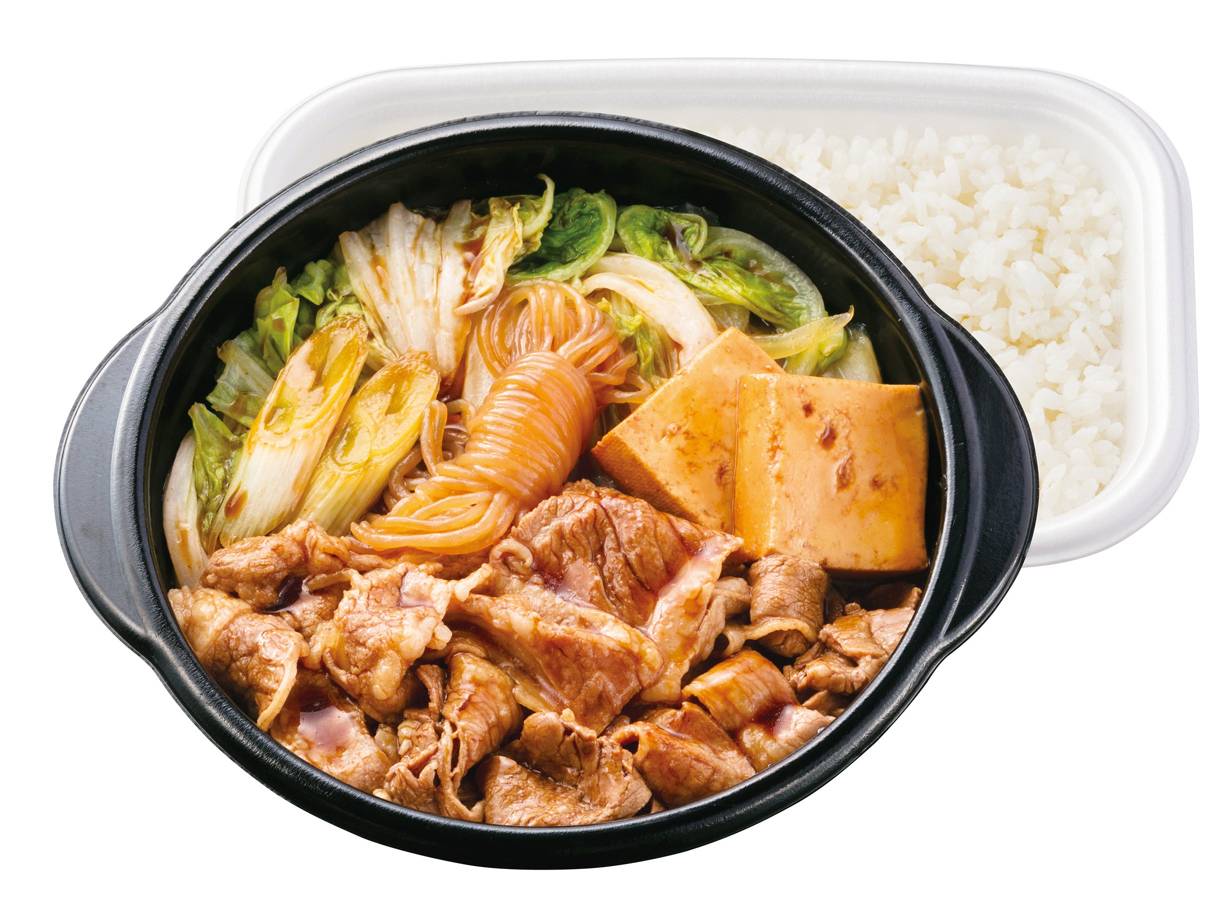 W牛すき焼き弁当　890円