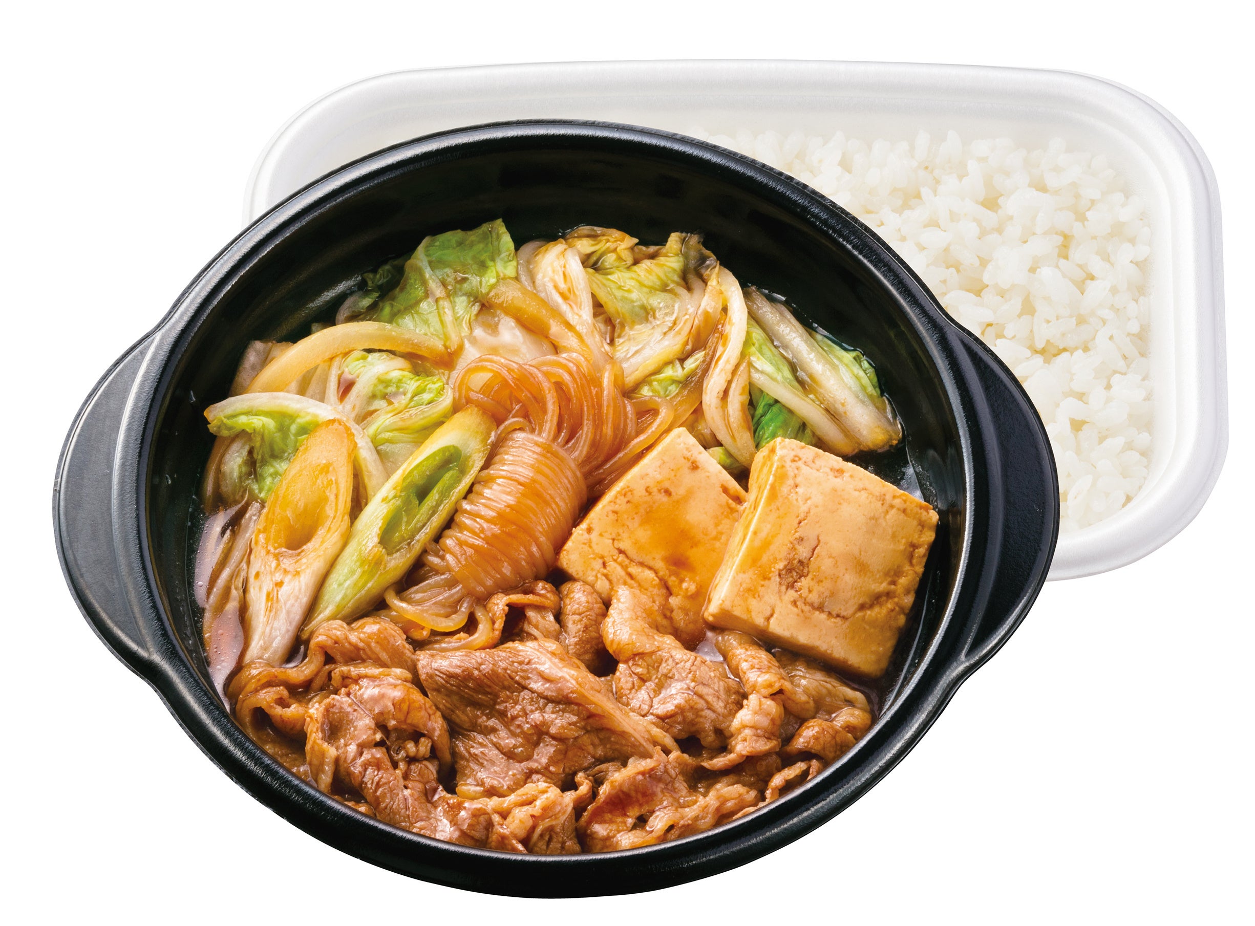 牛すき焼き弁当　650円