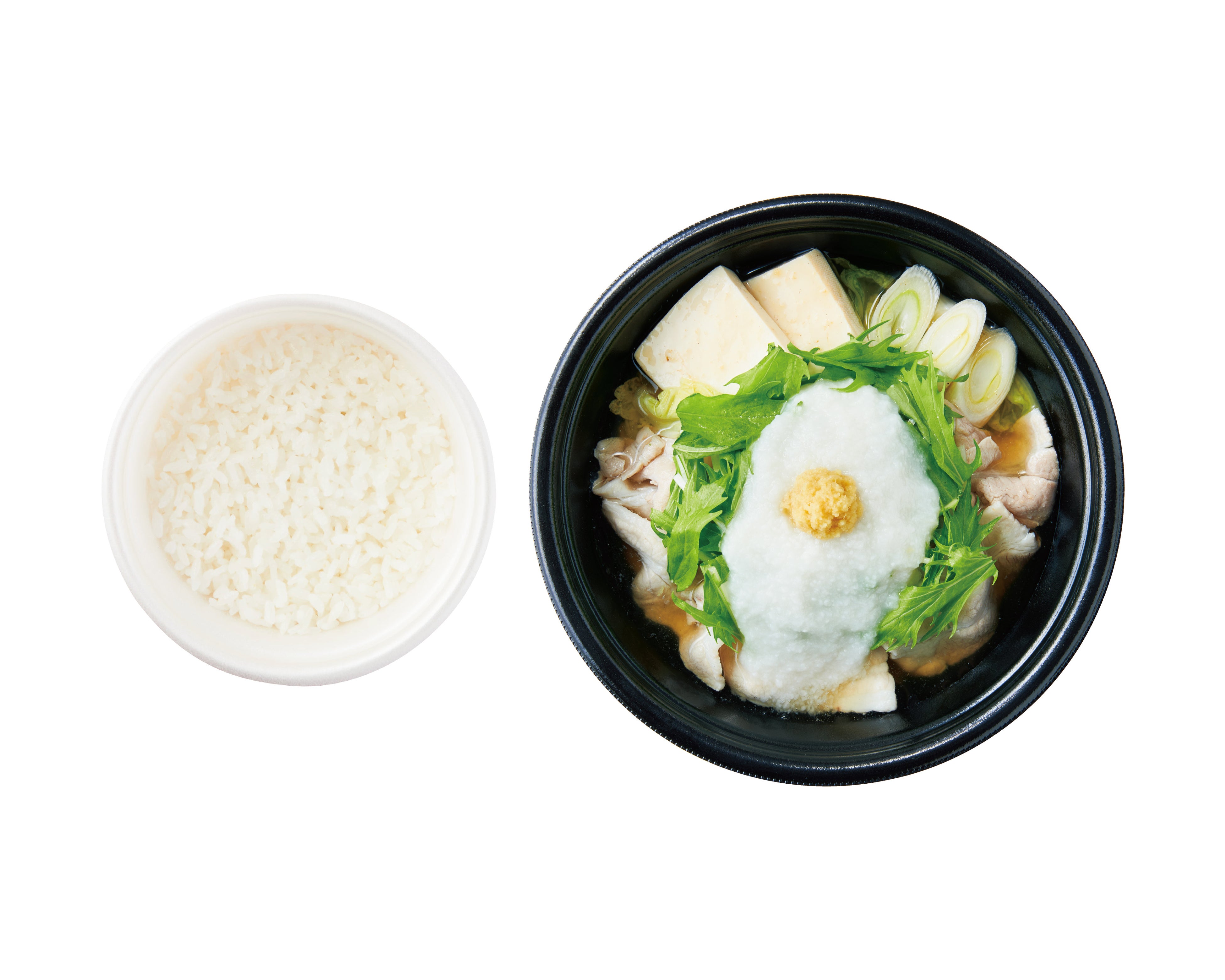 [テイクアウト]とろろしょうが鍋　940円※2