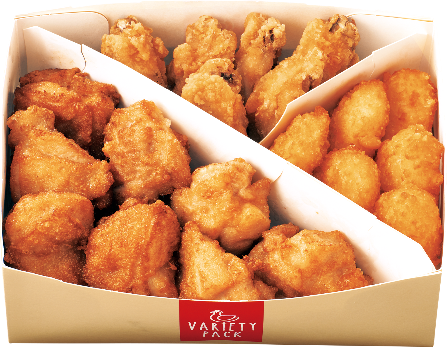 チキンバラエティパック（トリプル）  通常価格1,030円⇒特別価格930円