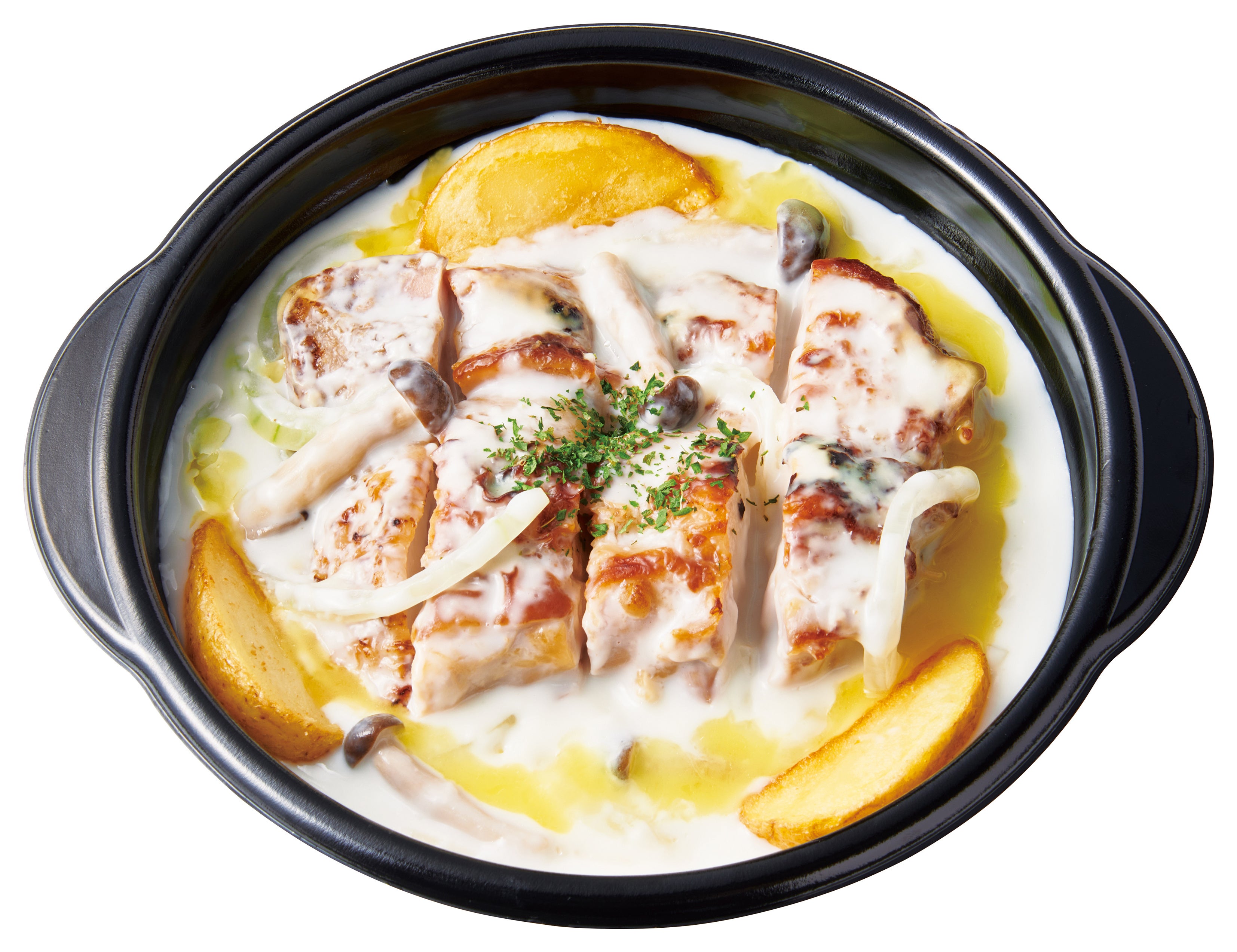 ワイルドチキンの ホワイトソース煮込み(単品)　760円