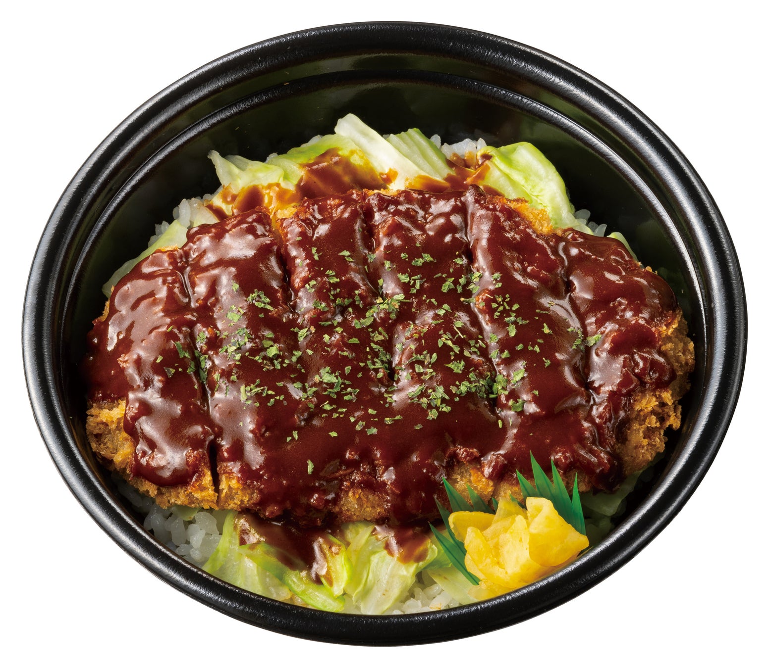 ～岡山名物～デミかつ丼　540円