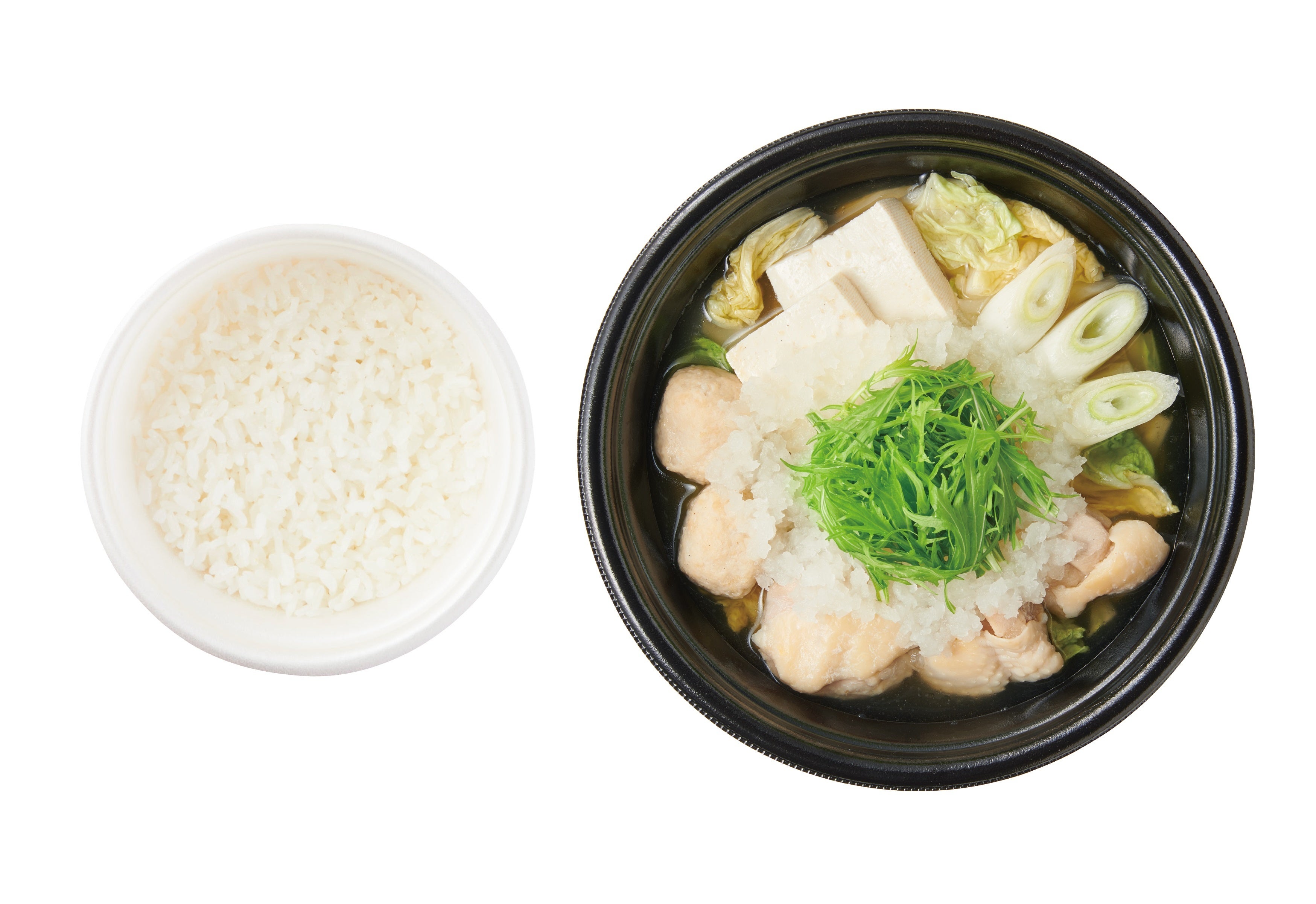 ［テイクアウト］ たっぷりおろしの鶏みぞれ鍋　880円