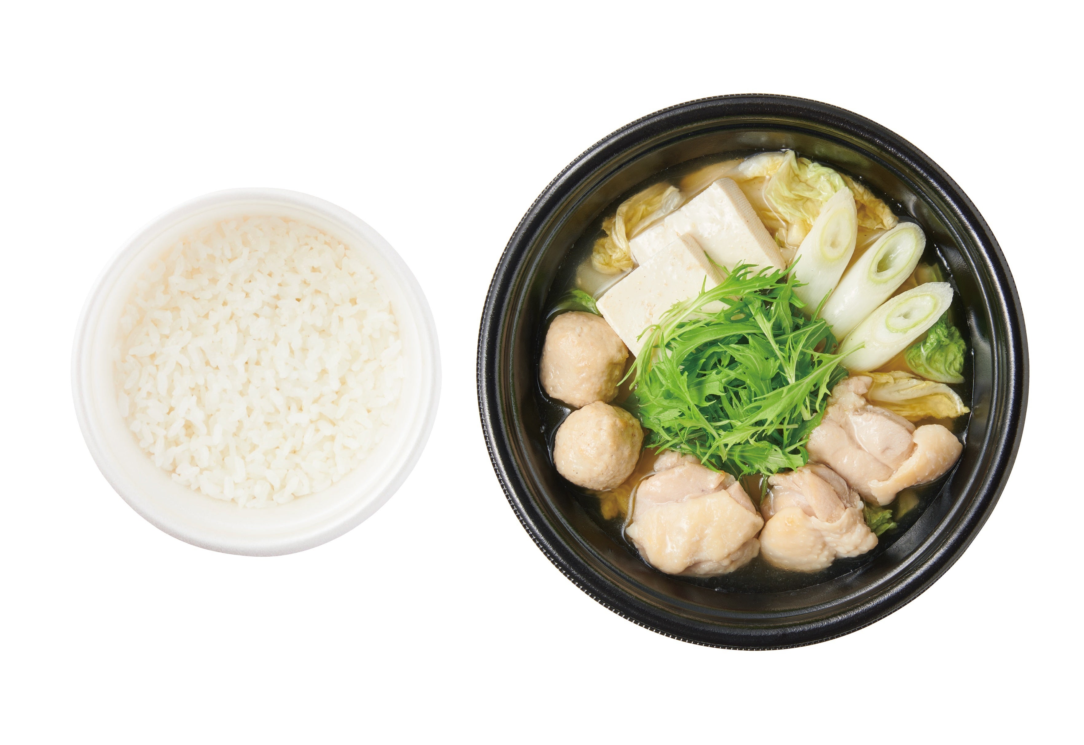 ［テイクアウト］ 鶏の水炊き　820円