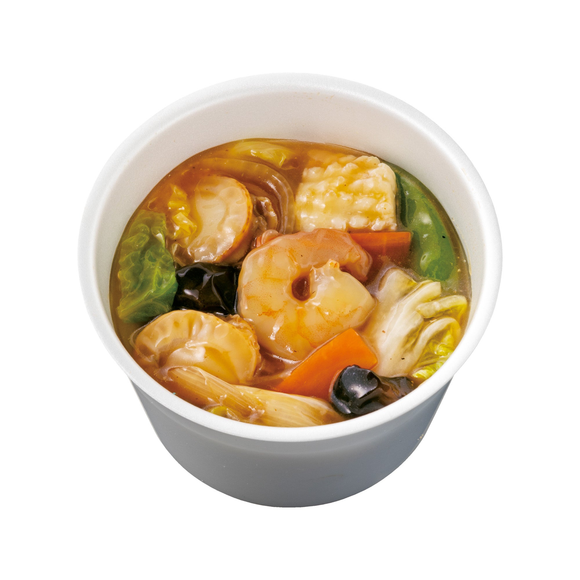 海鮮中華あんかけ おかずのみ　640円