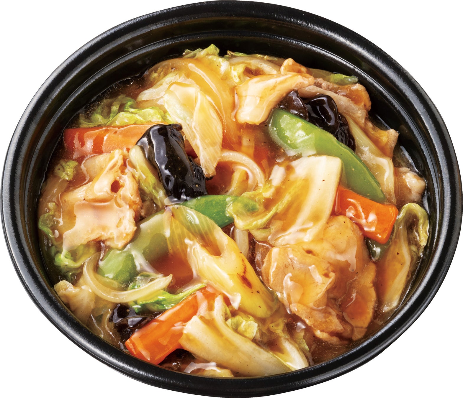 中華あんかけごはん 590円