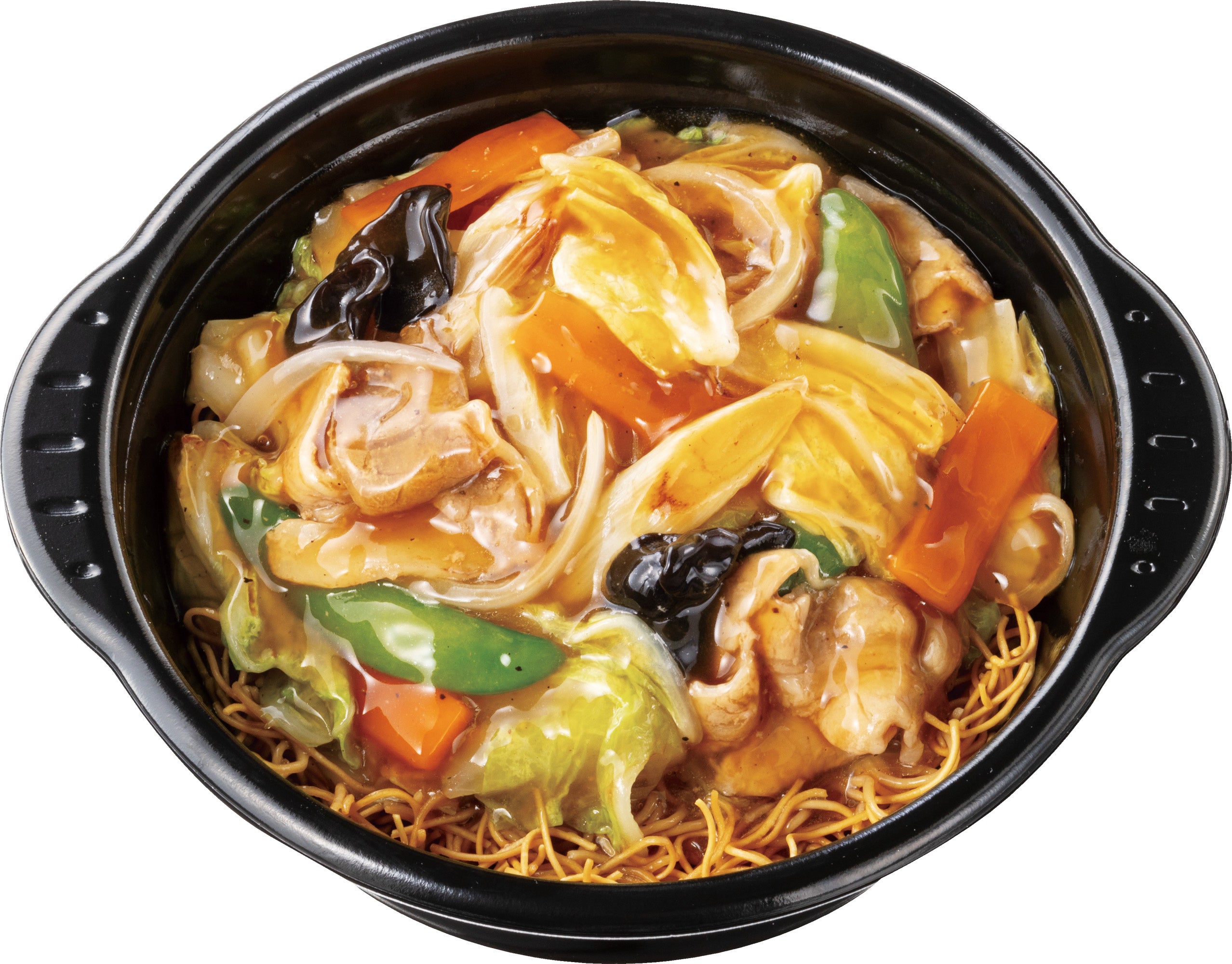 中華あんかけかた焼きそば　650円