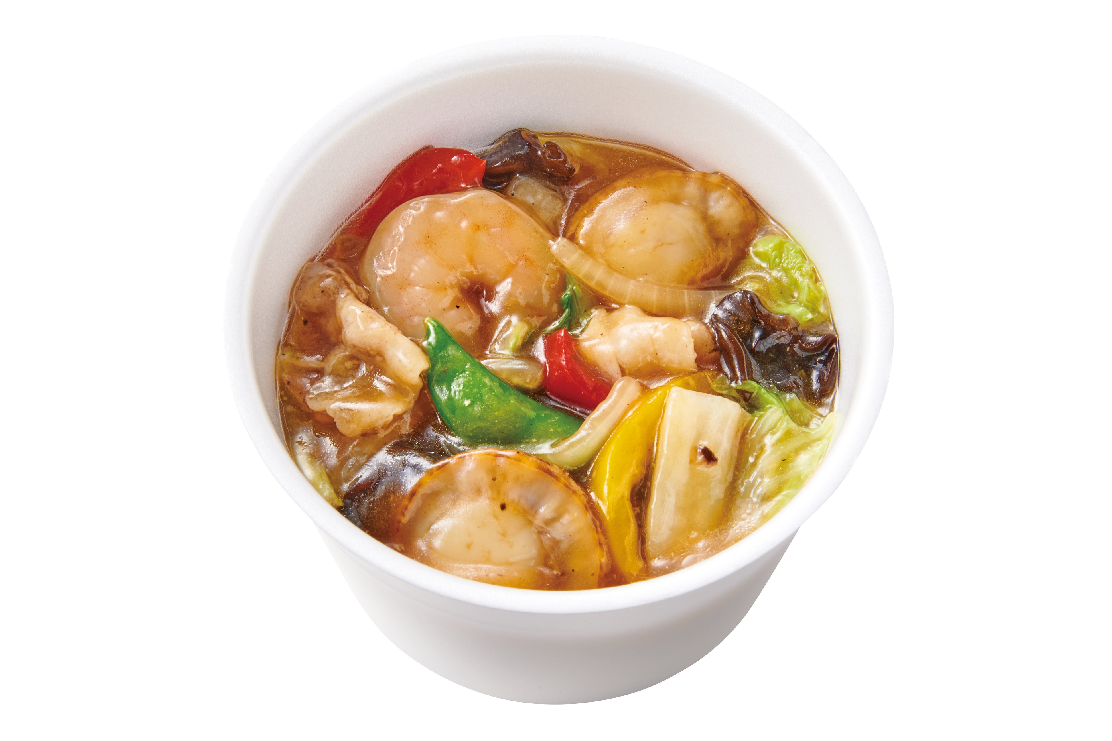 ９品目の中華あんかけ　おかずのみ　650円